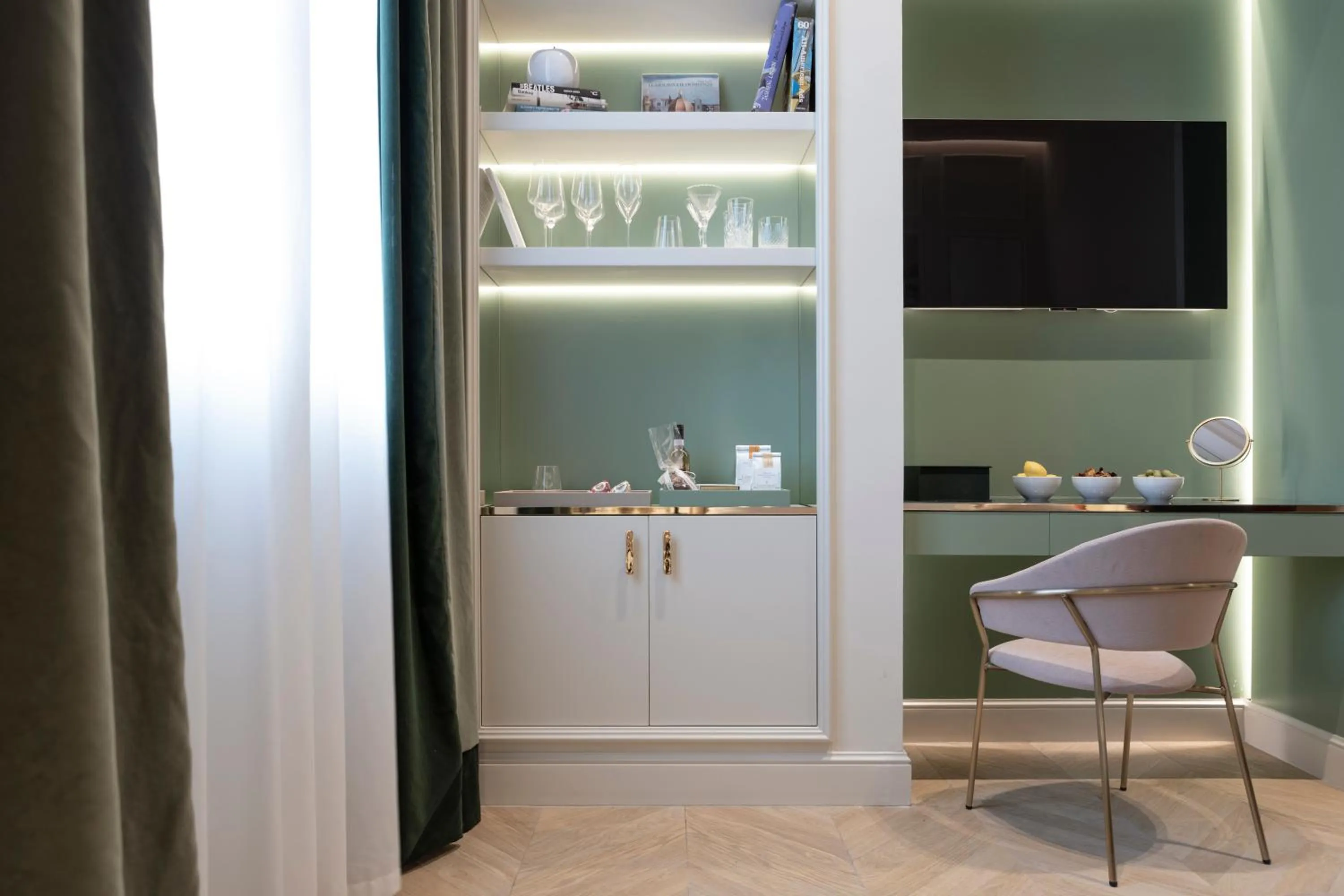 oven in Hotel La Gemma