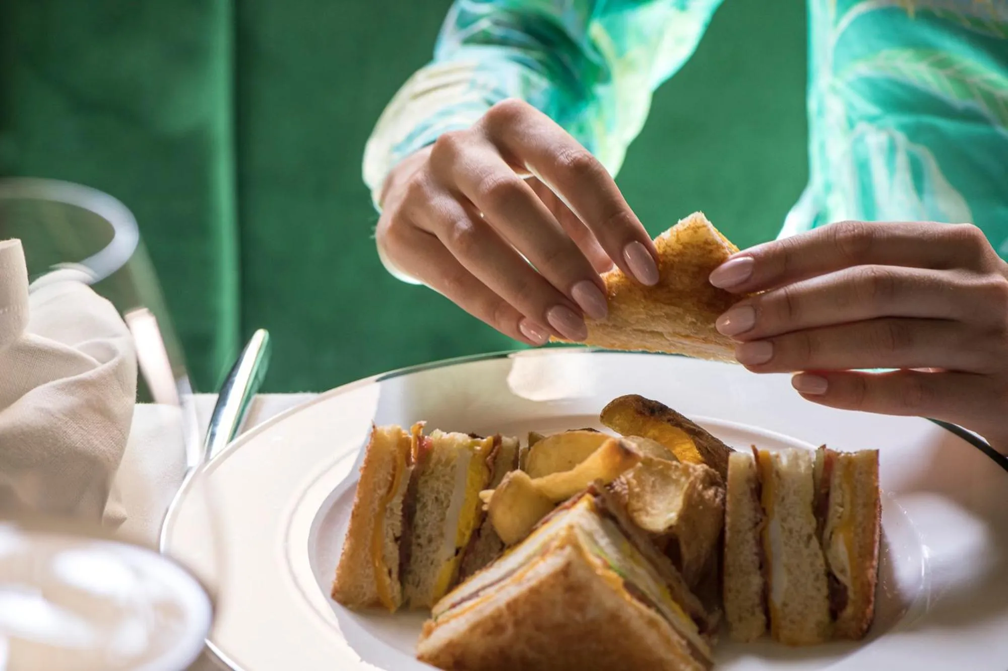 Restaurant/places to eat in Hotel La Gemma