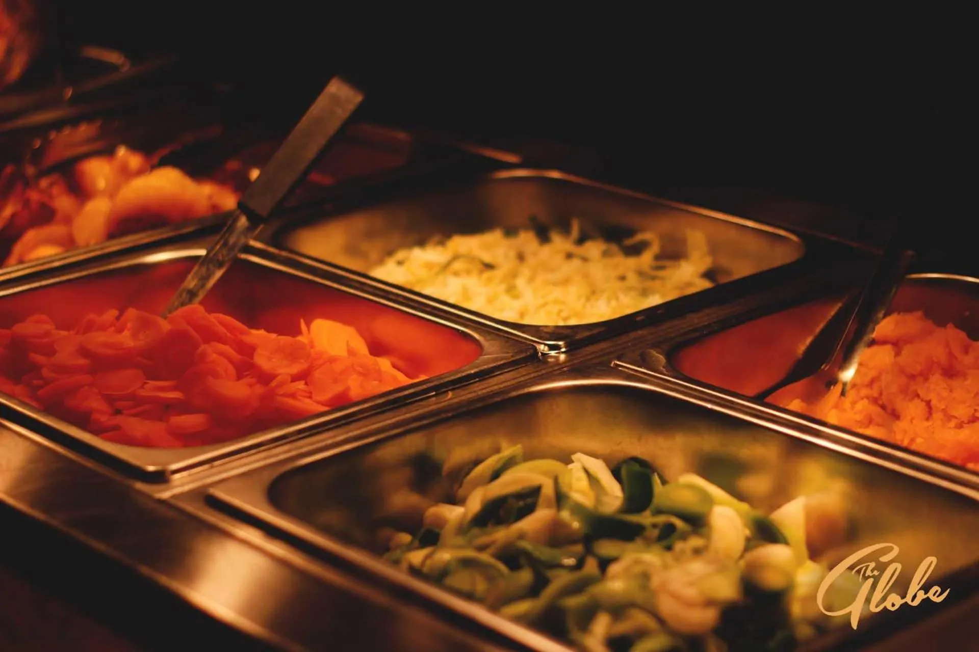 Food and drinks in The Globe Inn