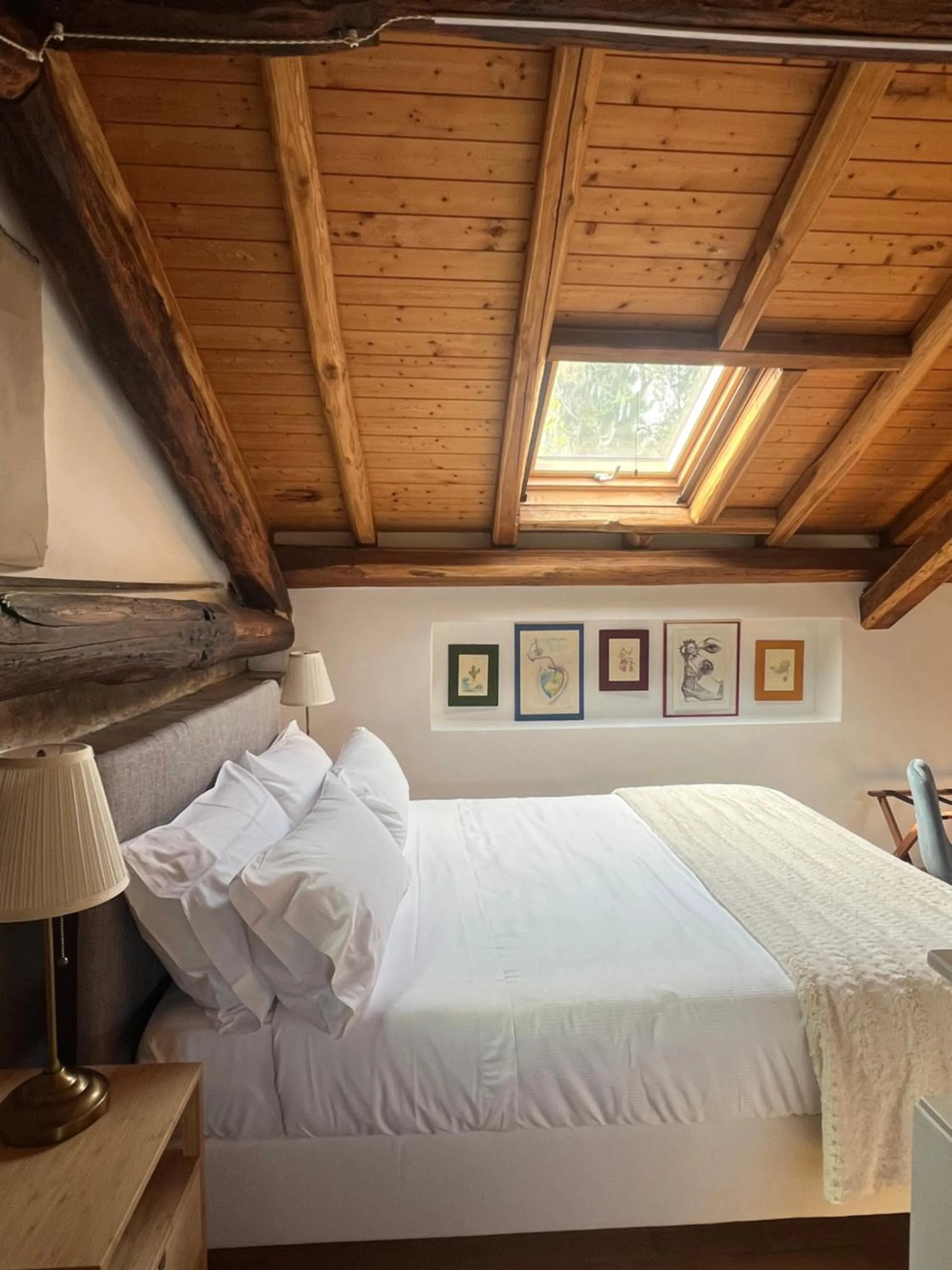 Bed in Puleera Boutique Hotel