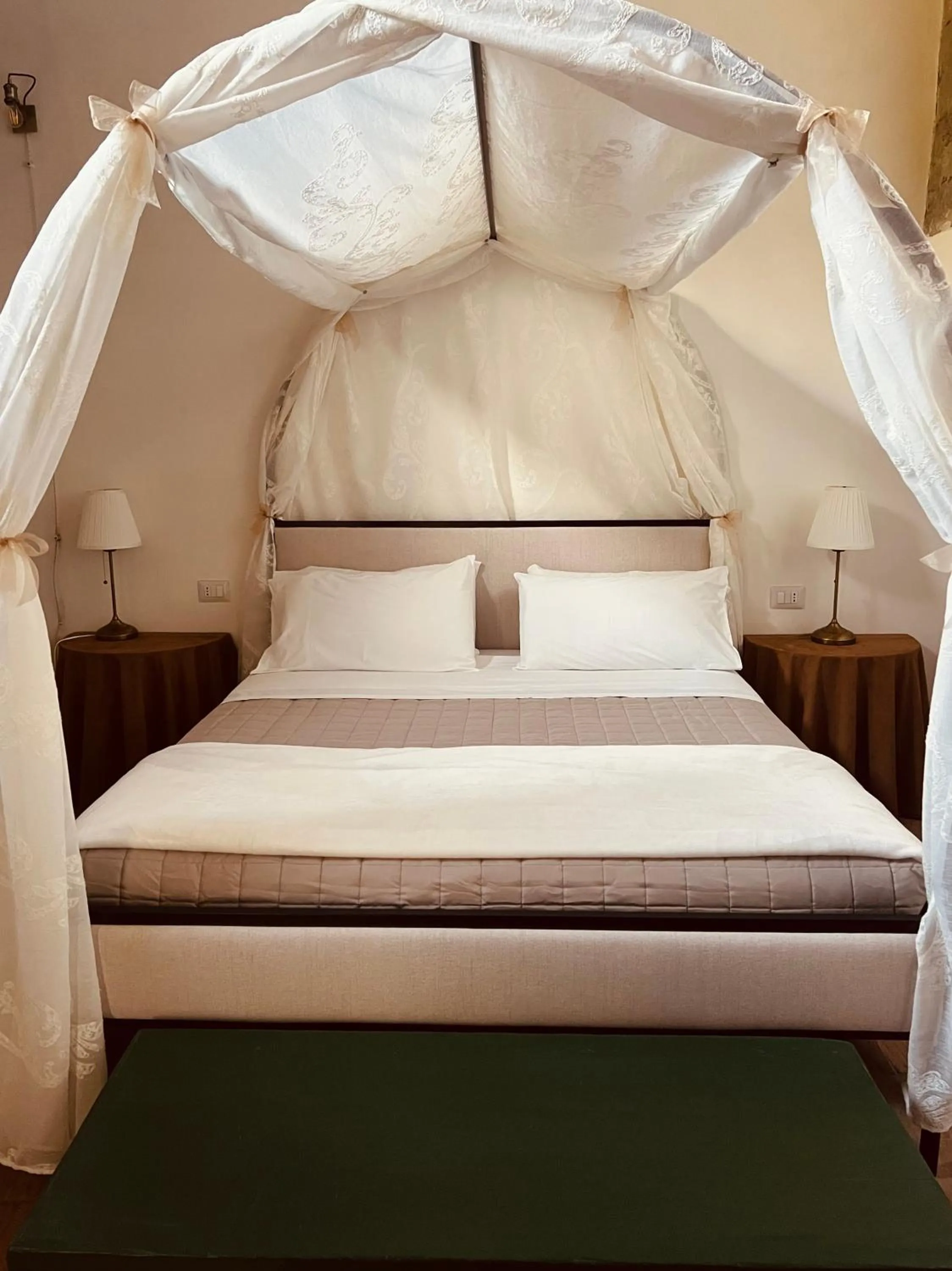 Bed in Puleera Boutique Hotel