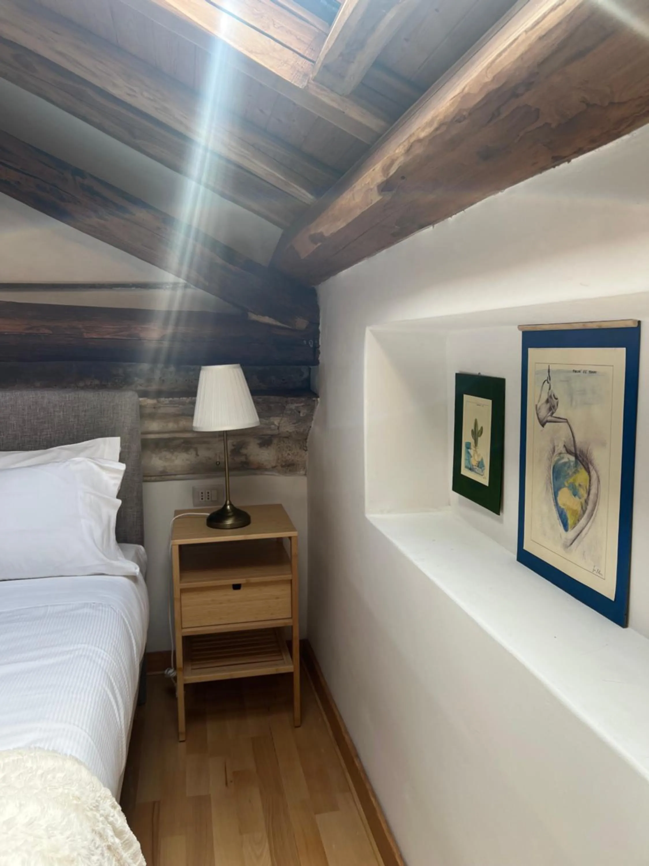 Bed in Puleera Boutique Hotel