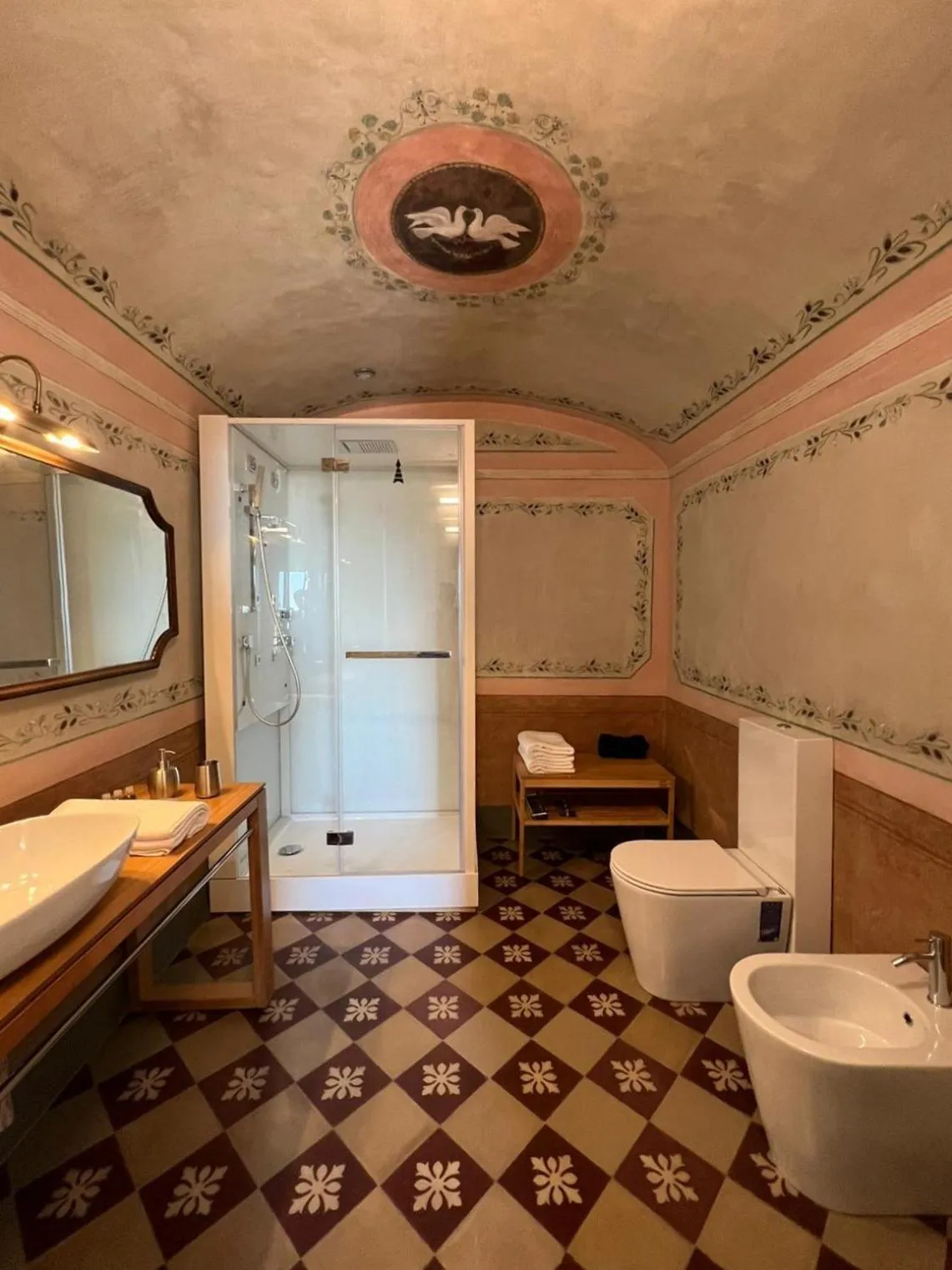 Toilet in Puleera Boutique Hotel