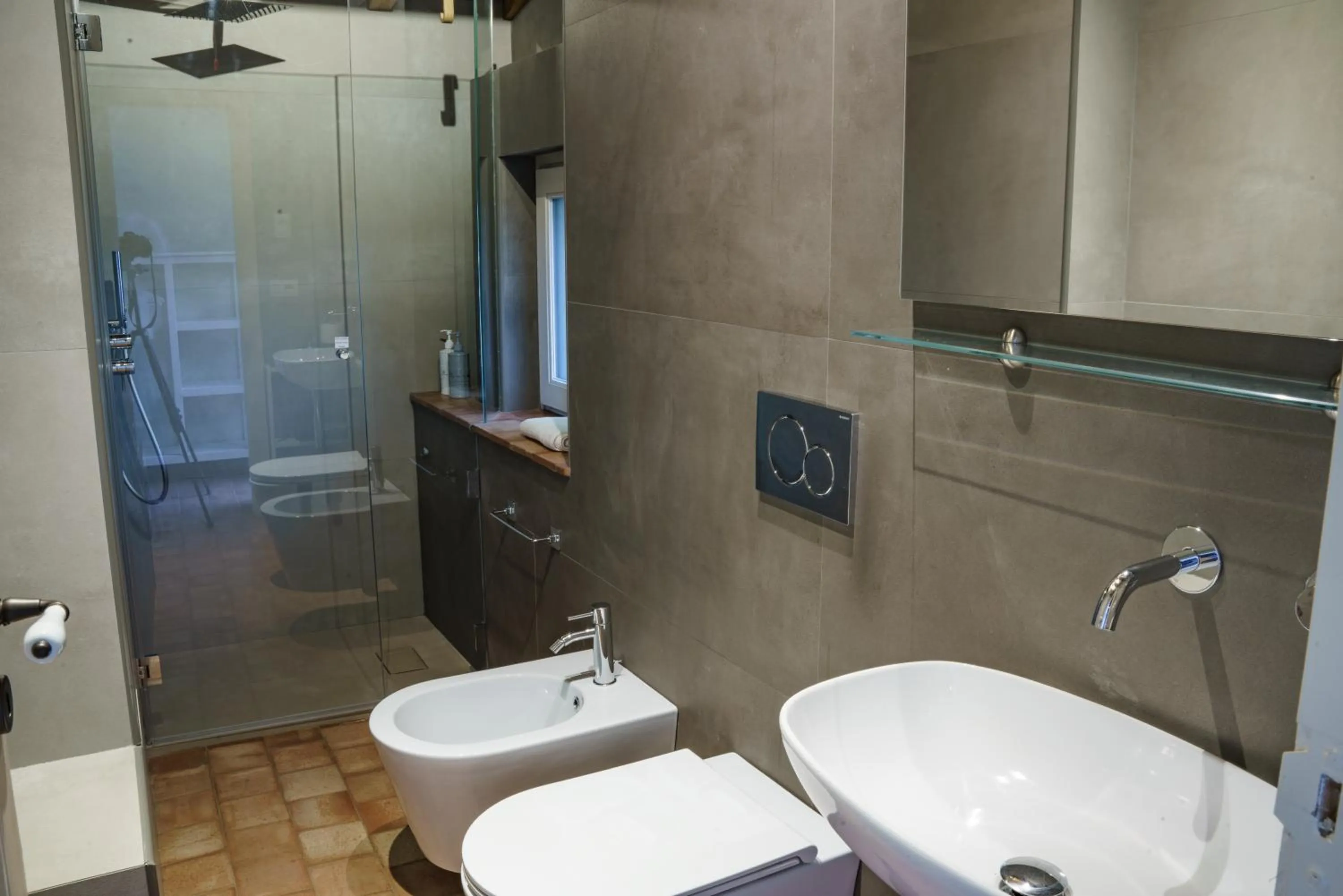 Toilet in Puleera Boutique Hotel