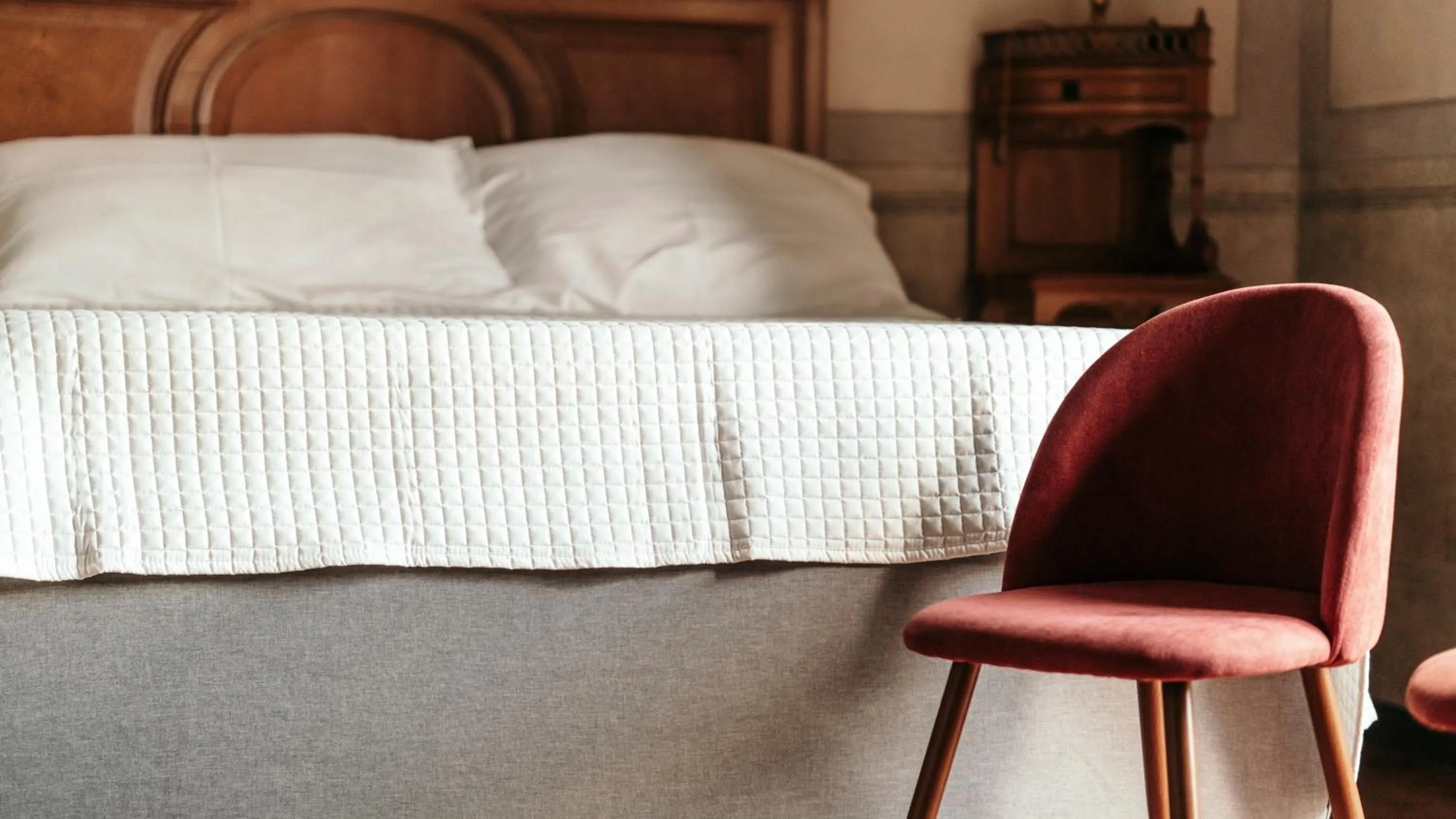 Bed in Puleera Boutique Hotel