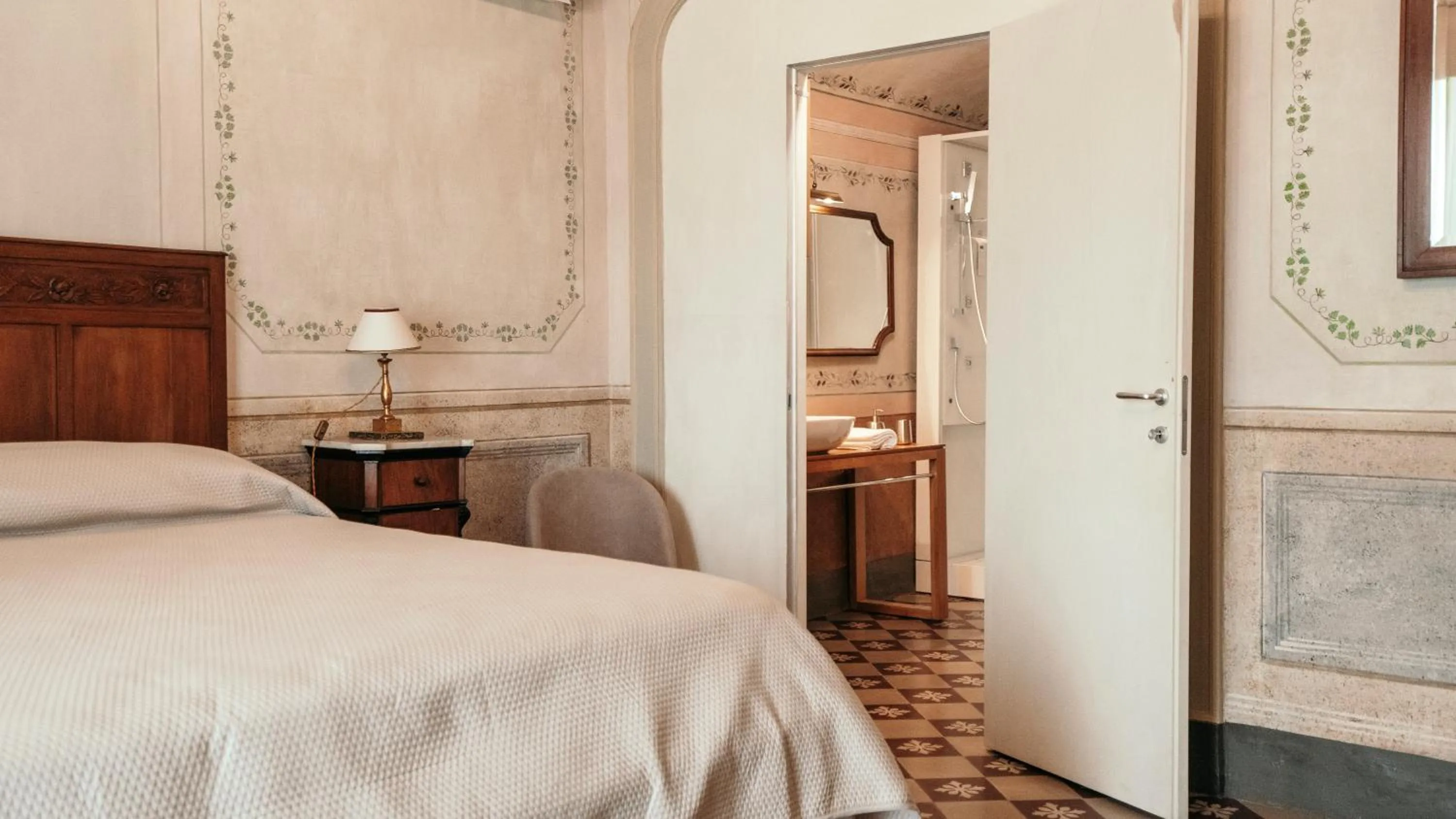 Bed in Puleera Boutique Hotel