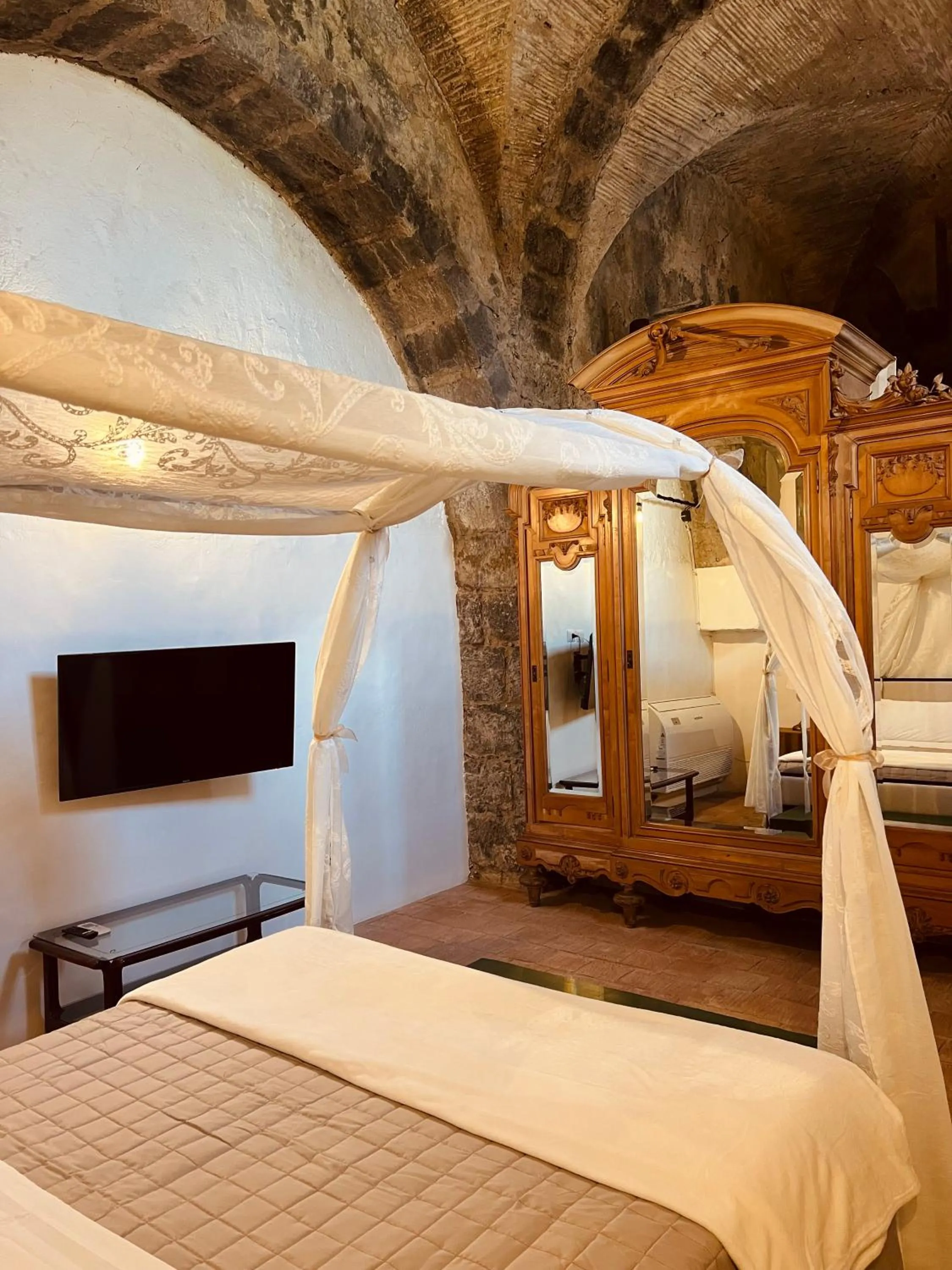 Bed in Puleera Boutique Hotel