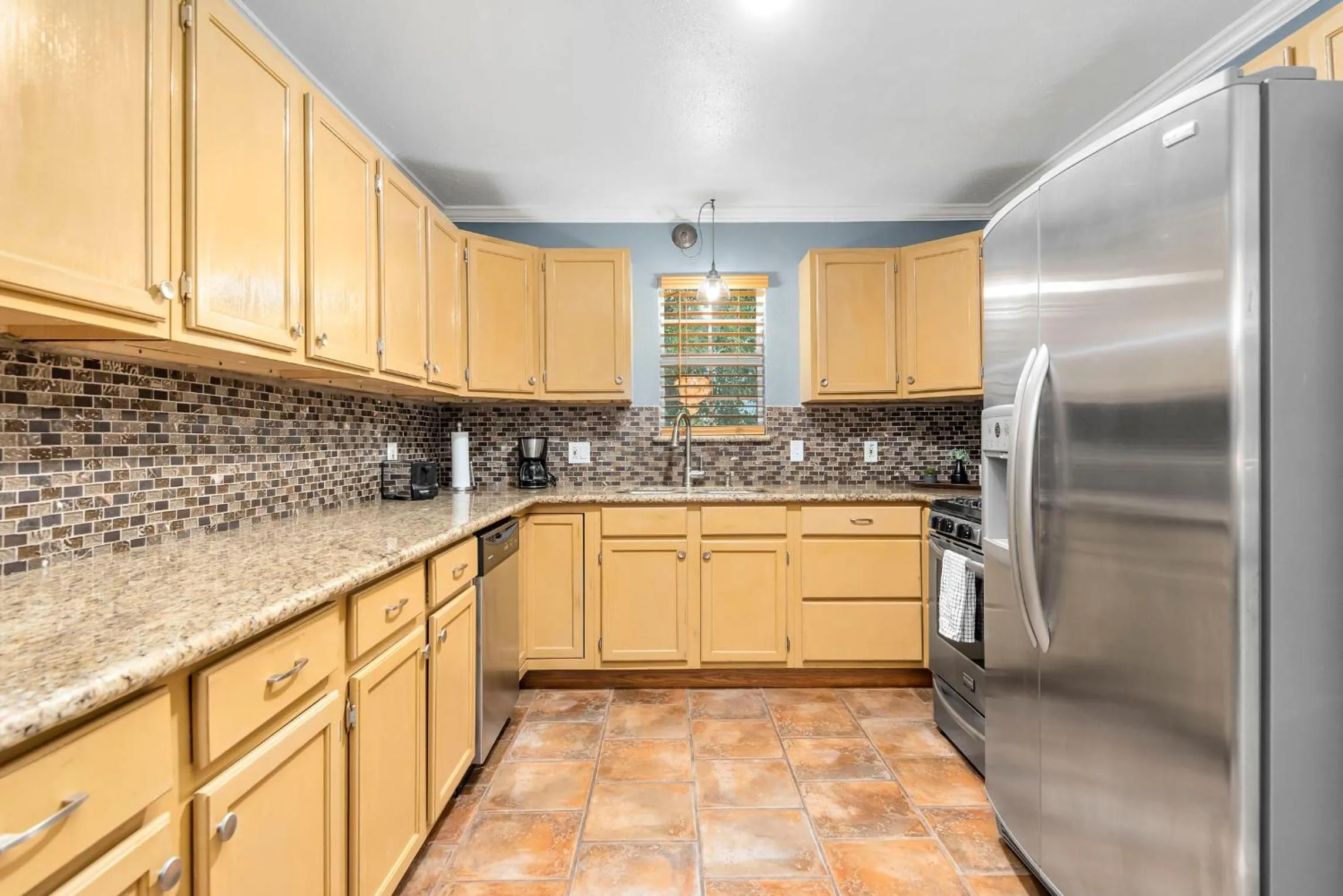 Kitchen or kitchenette in Sunnyside Retreat