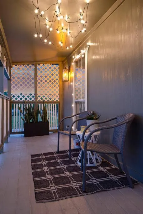 Patio in Sunnyside Retreat