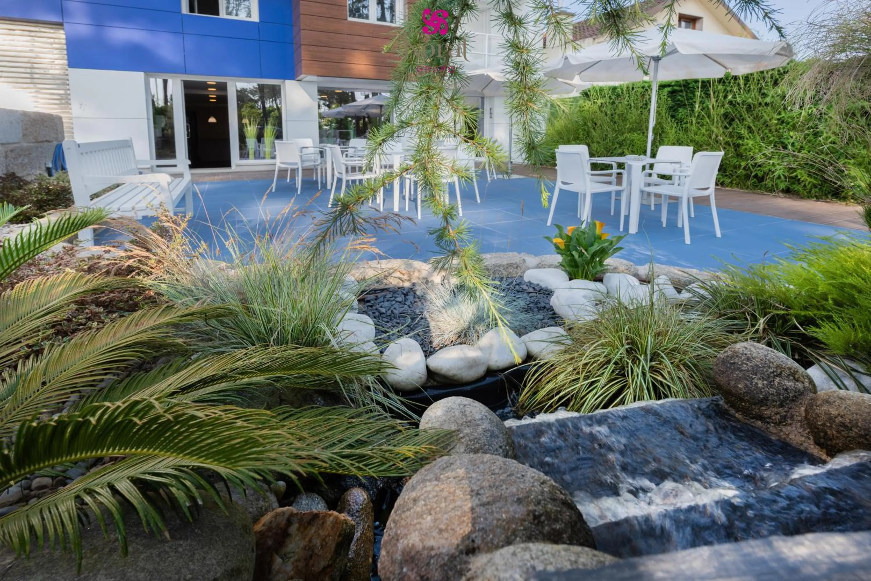 Garden in Nuevo Norat Sanxenxo