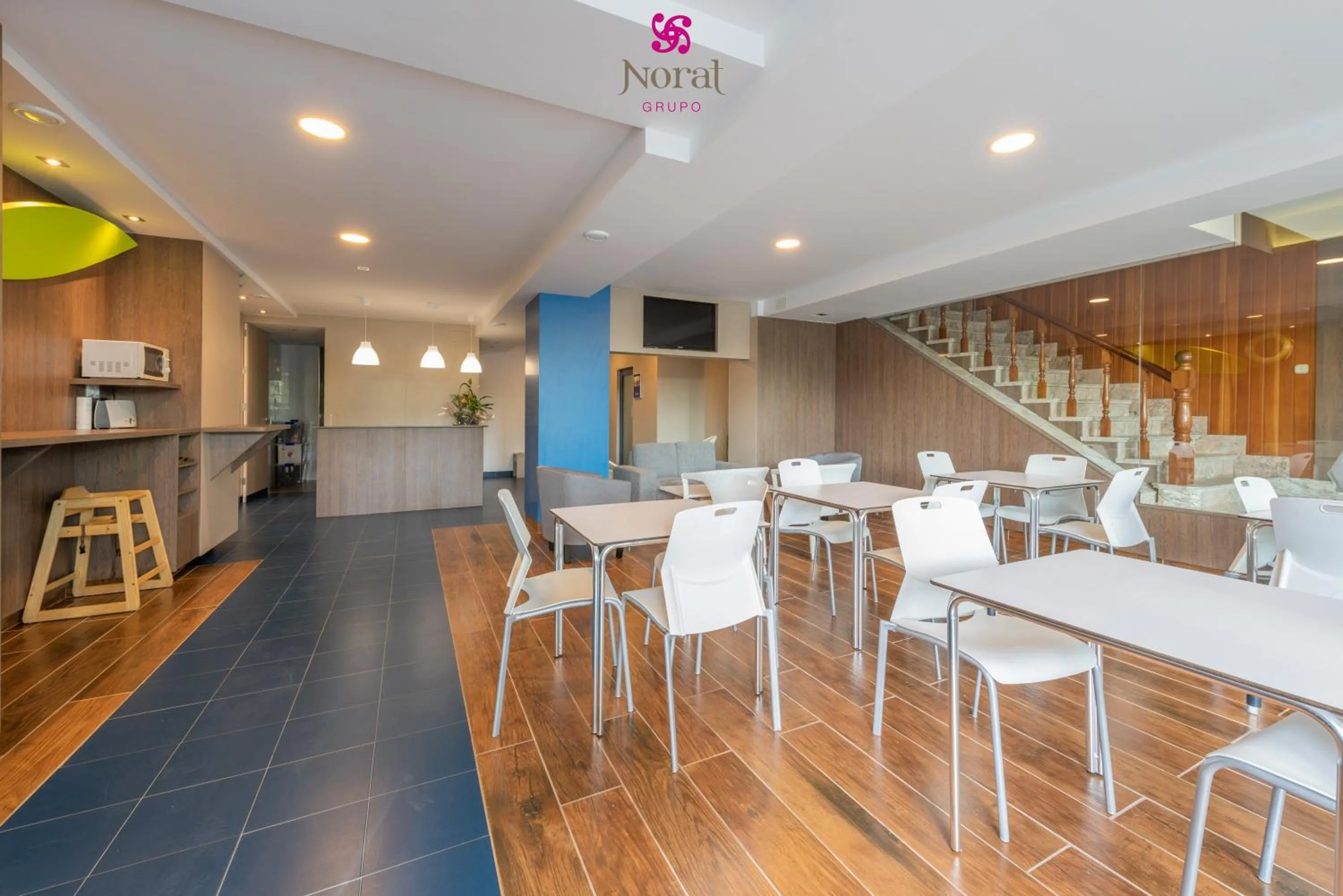 Lounge or bar in Nuevo Norat Sanxenxo