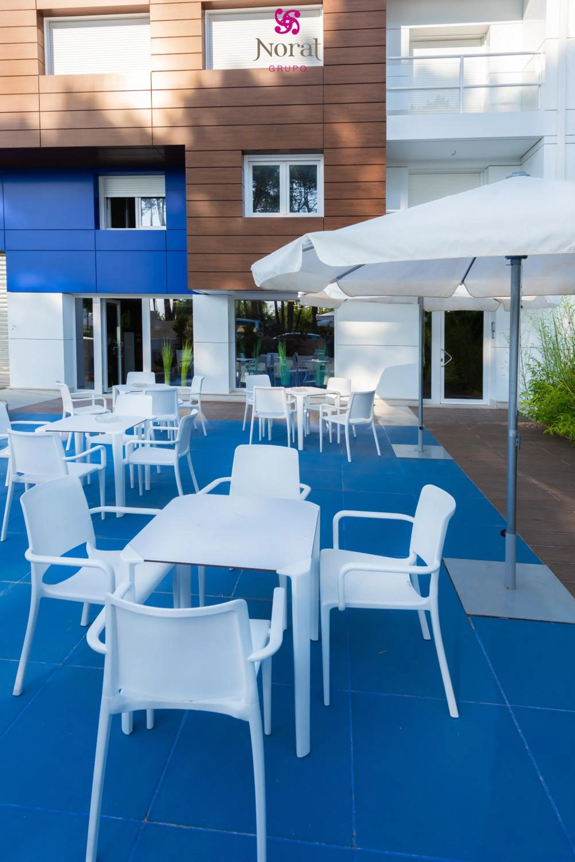 Facade/entrance in Nuevo Norat Sanxenxo