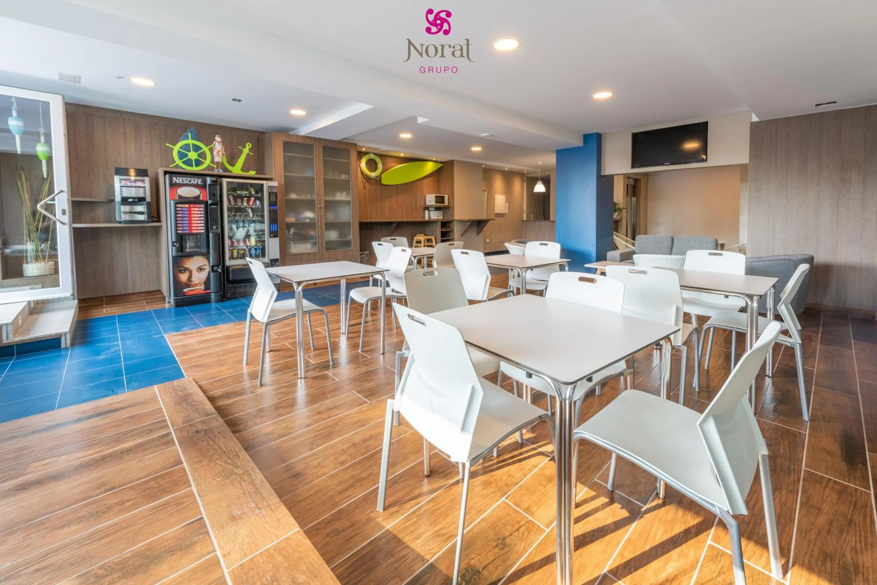 On site in Nuevo Norat Sanxenxo