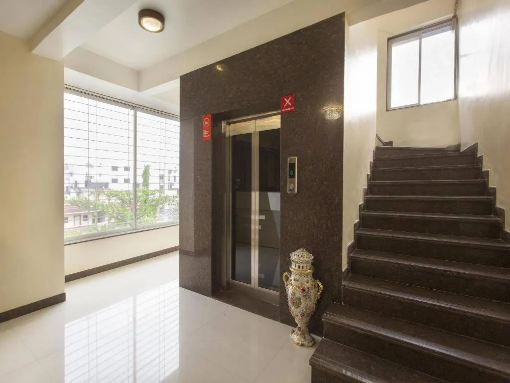 elevator in Hotel Gaurav Residency