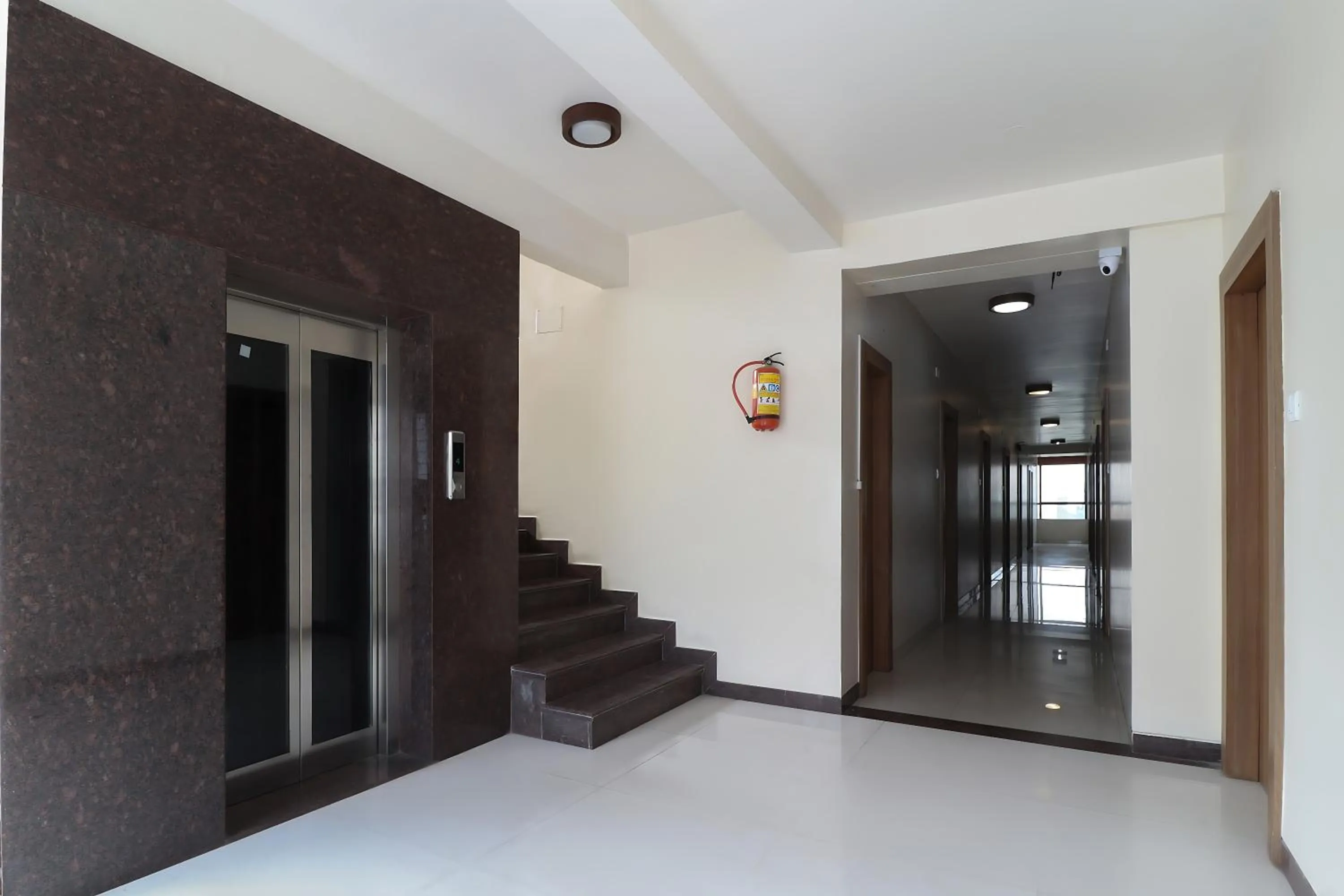 elevator in Hotel Gaurav Residency