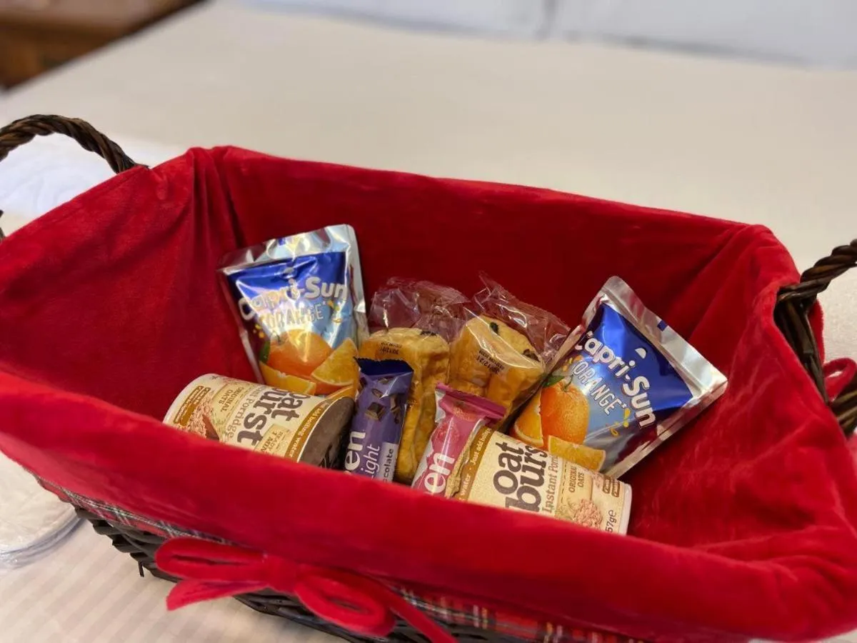 Food and drinks in Milverton Hotel