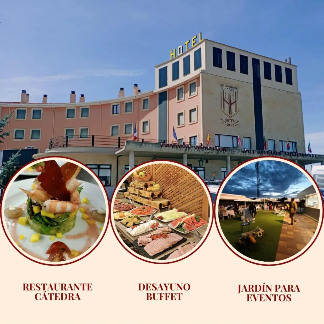 Restaurant/places to eat in Hotel Helmántico