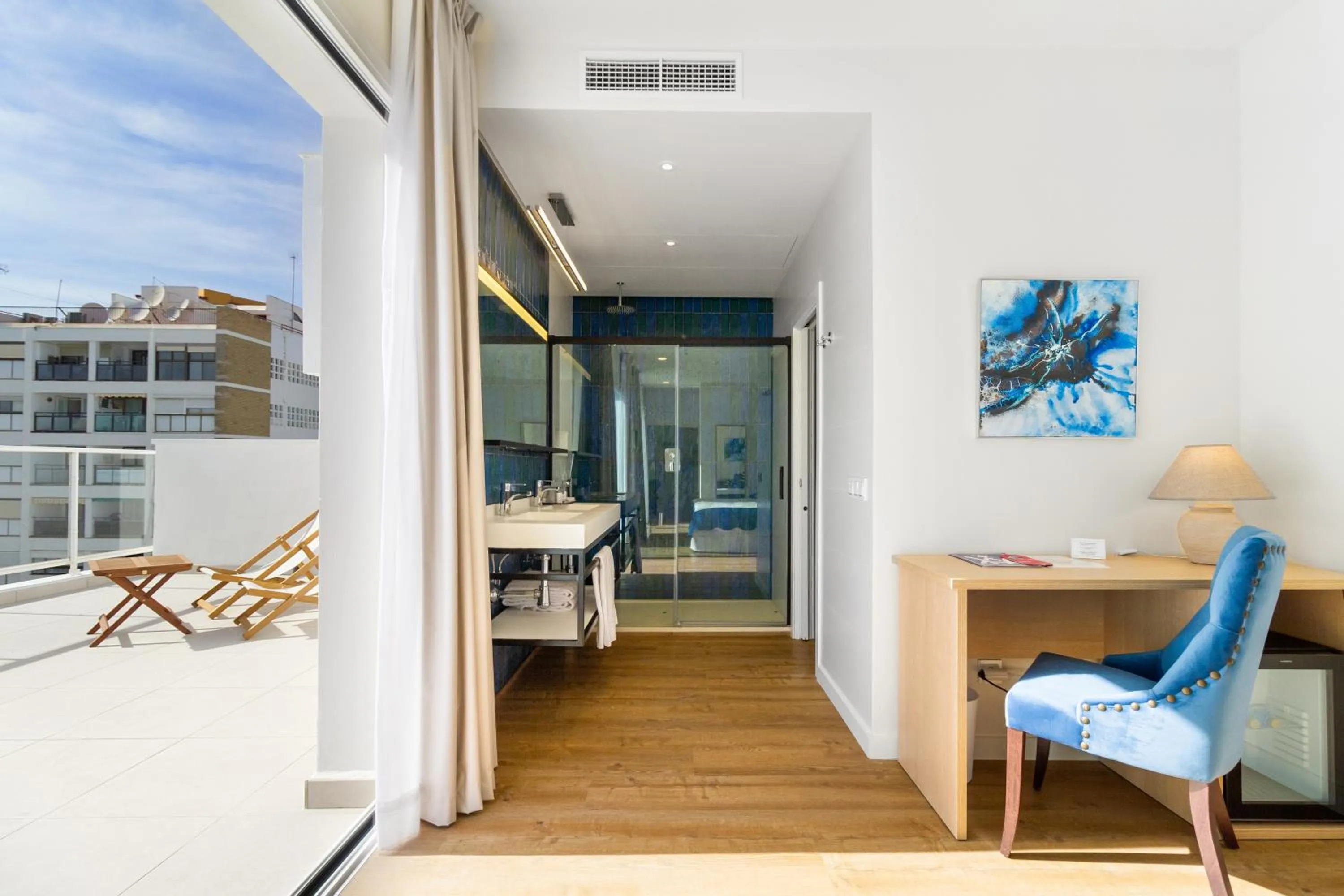 Balcony/Terrace in Hotel Alay - Adults Only Recommended