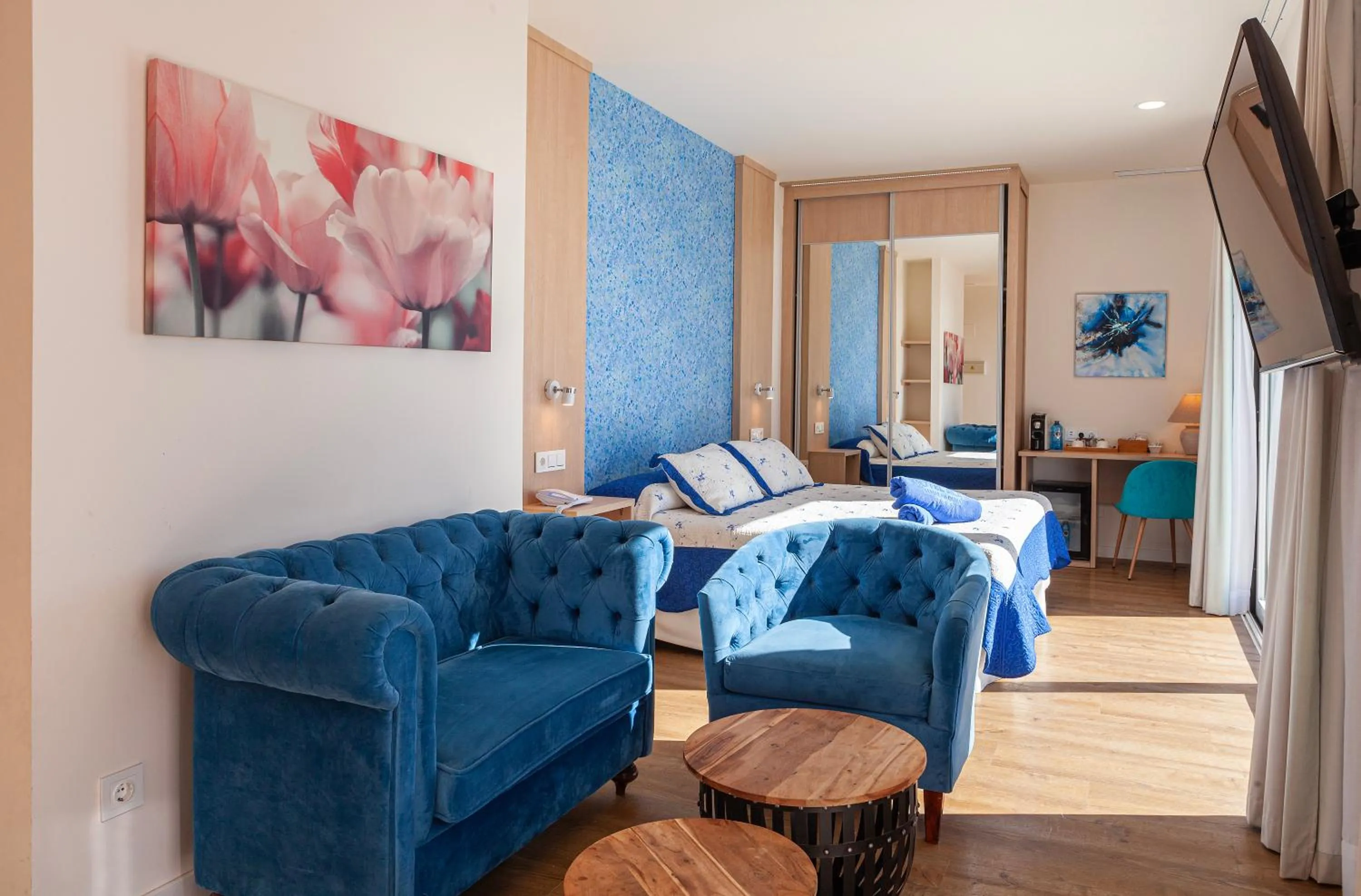 Seating area in Hotel Alay - Adults Only Recommended