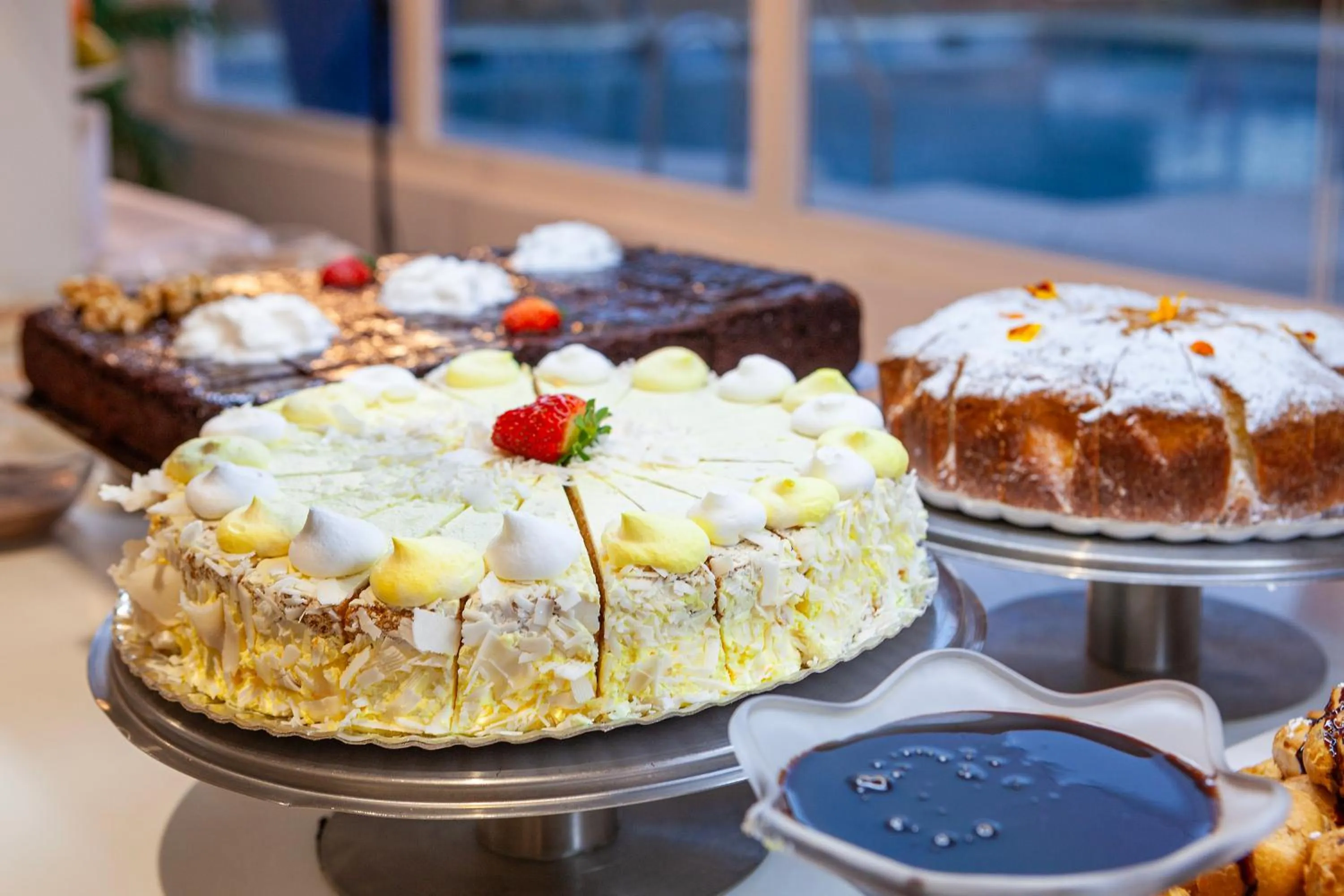 Restaurant/places to eat in Hotel Alay - Adults Only Recommended