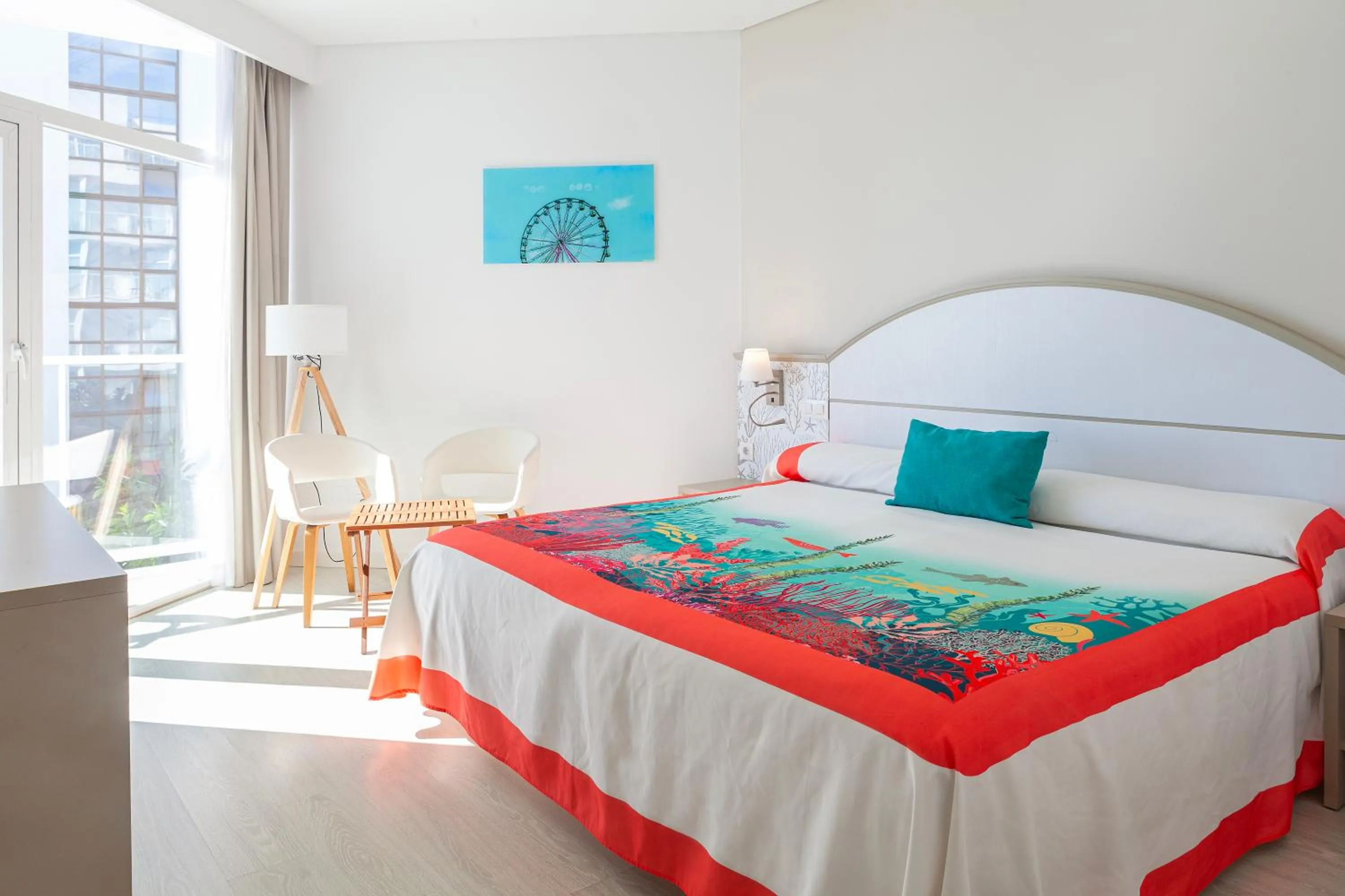 Bedroom, Bed in Hotel Alay - Adults Only Recommended