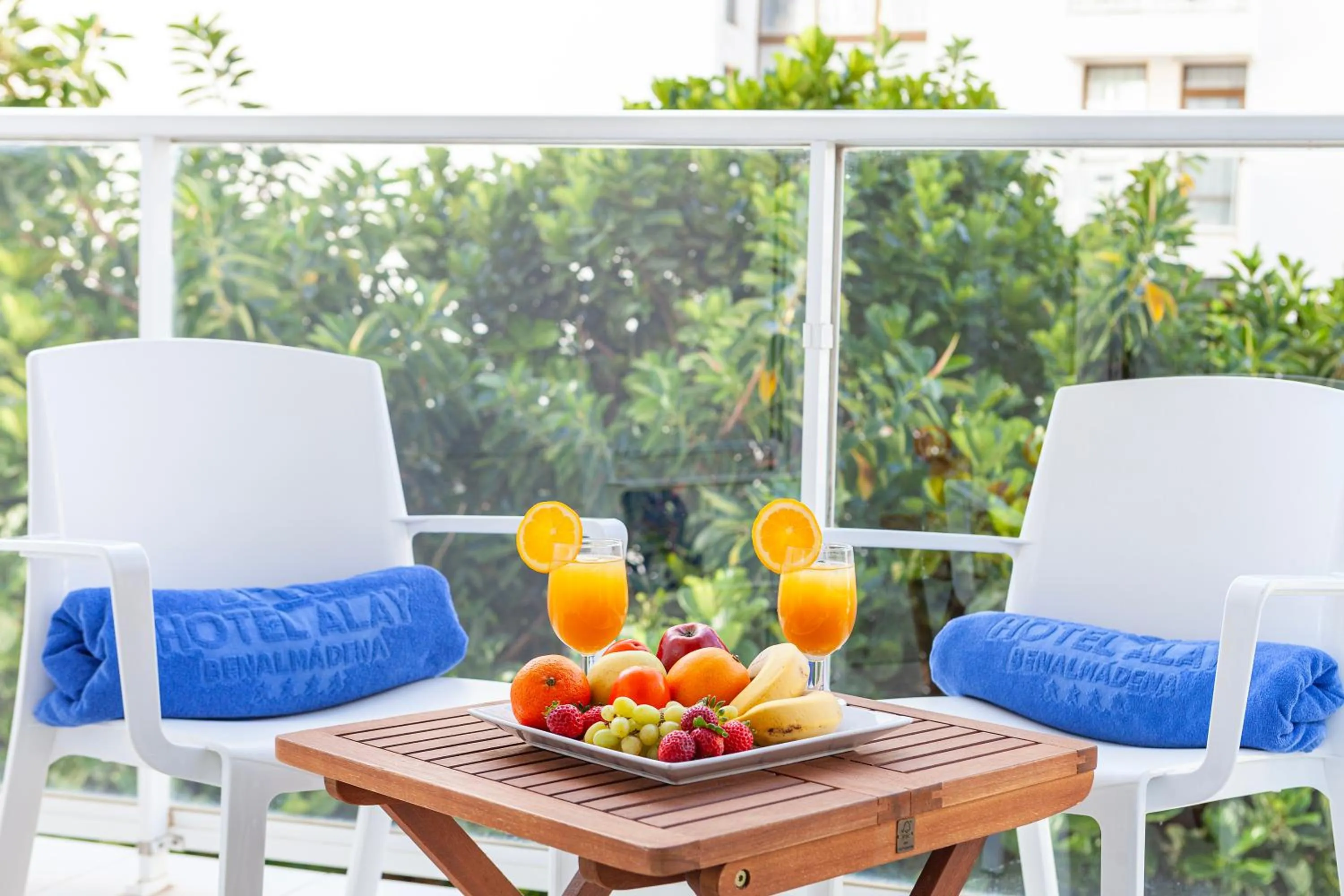 Balcony/Terrace in Hotel Alay - Adults Only Recommended