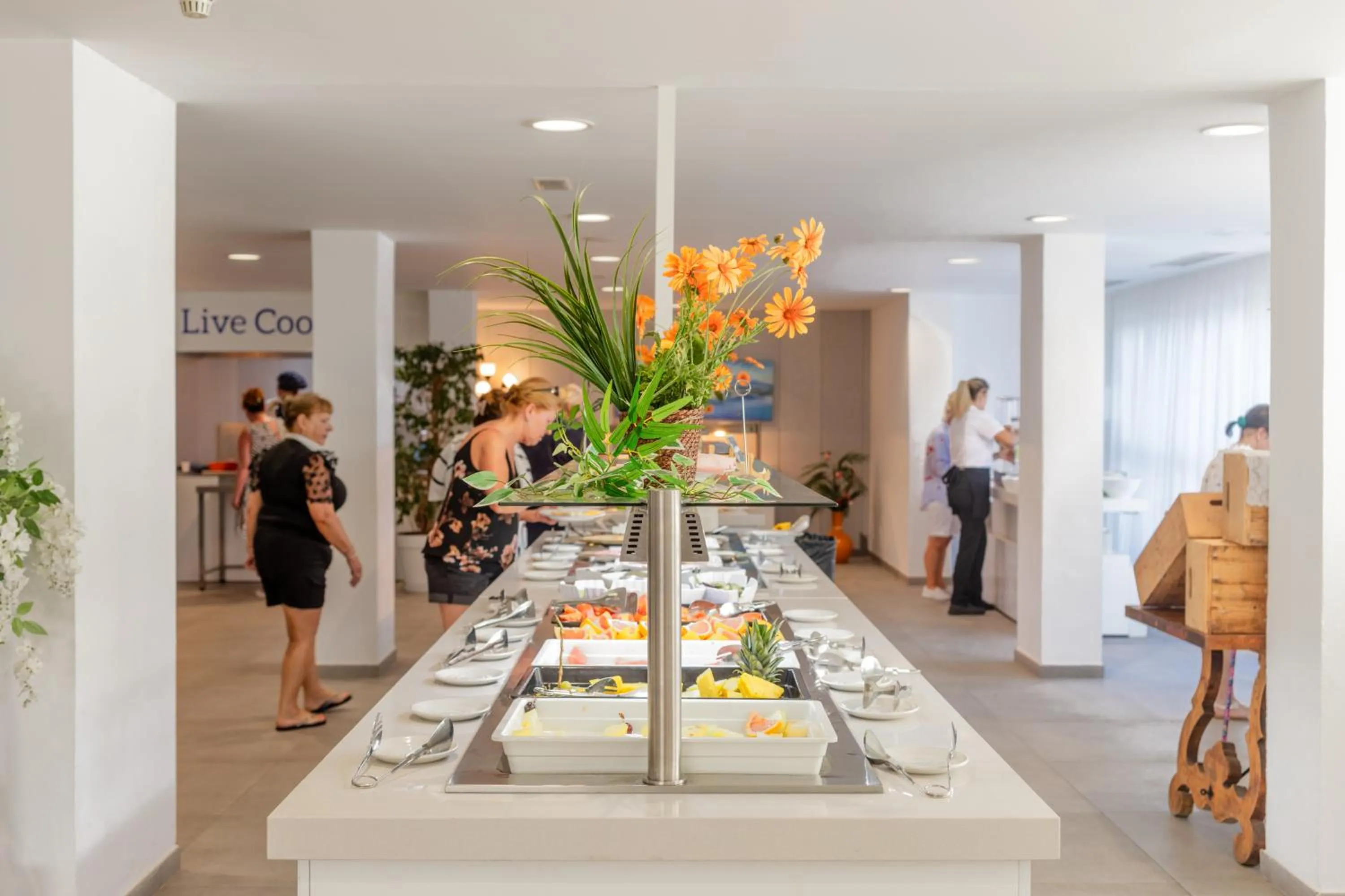 Restaurant/places to eat in Hotel Alay - Adults Only Recommended