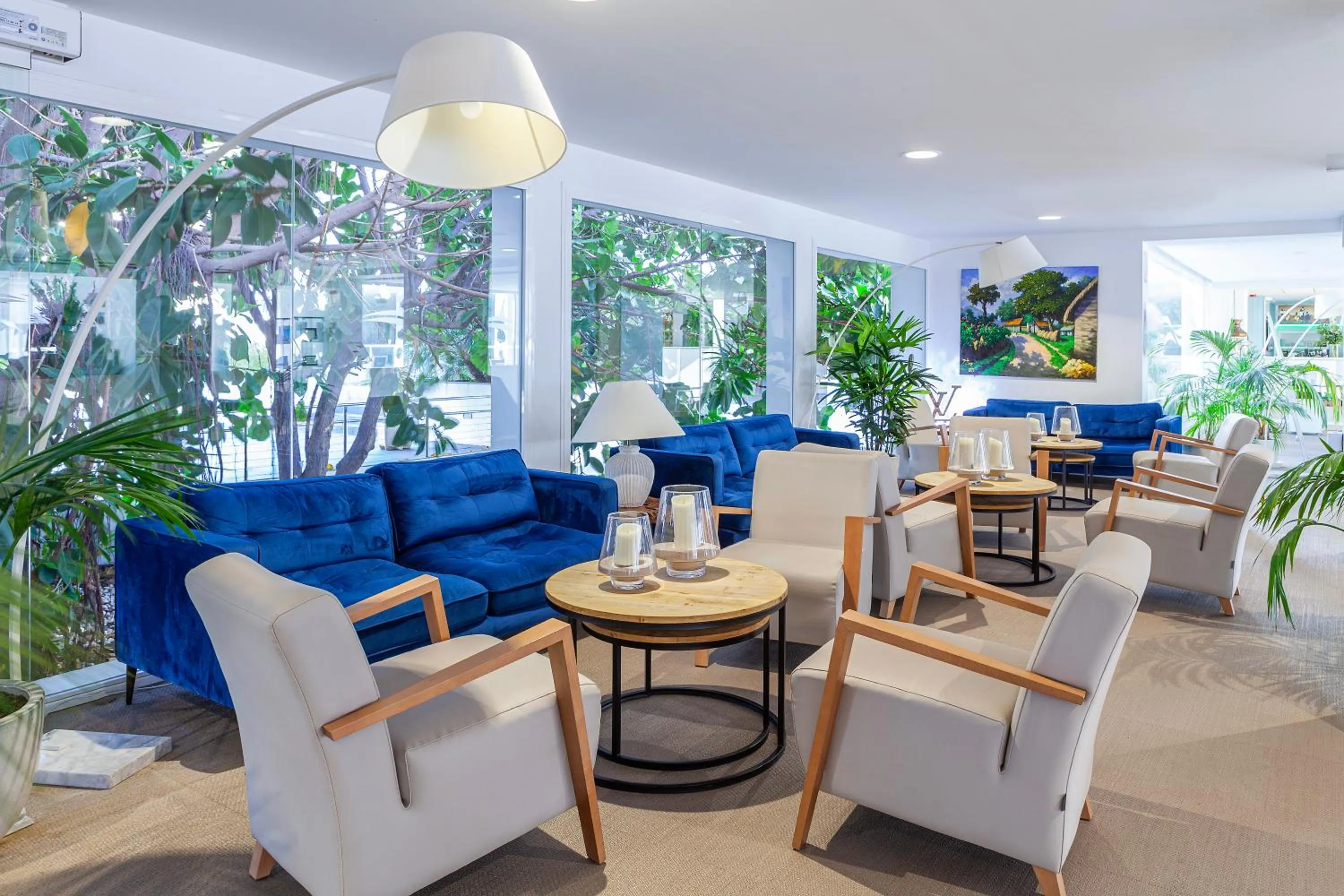 Lobby or reception in Hotel Alay - Adults Only Recommended