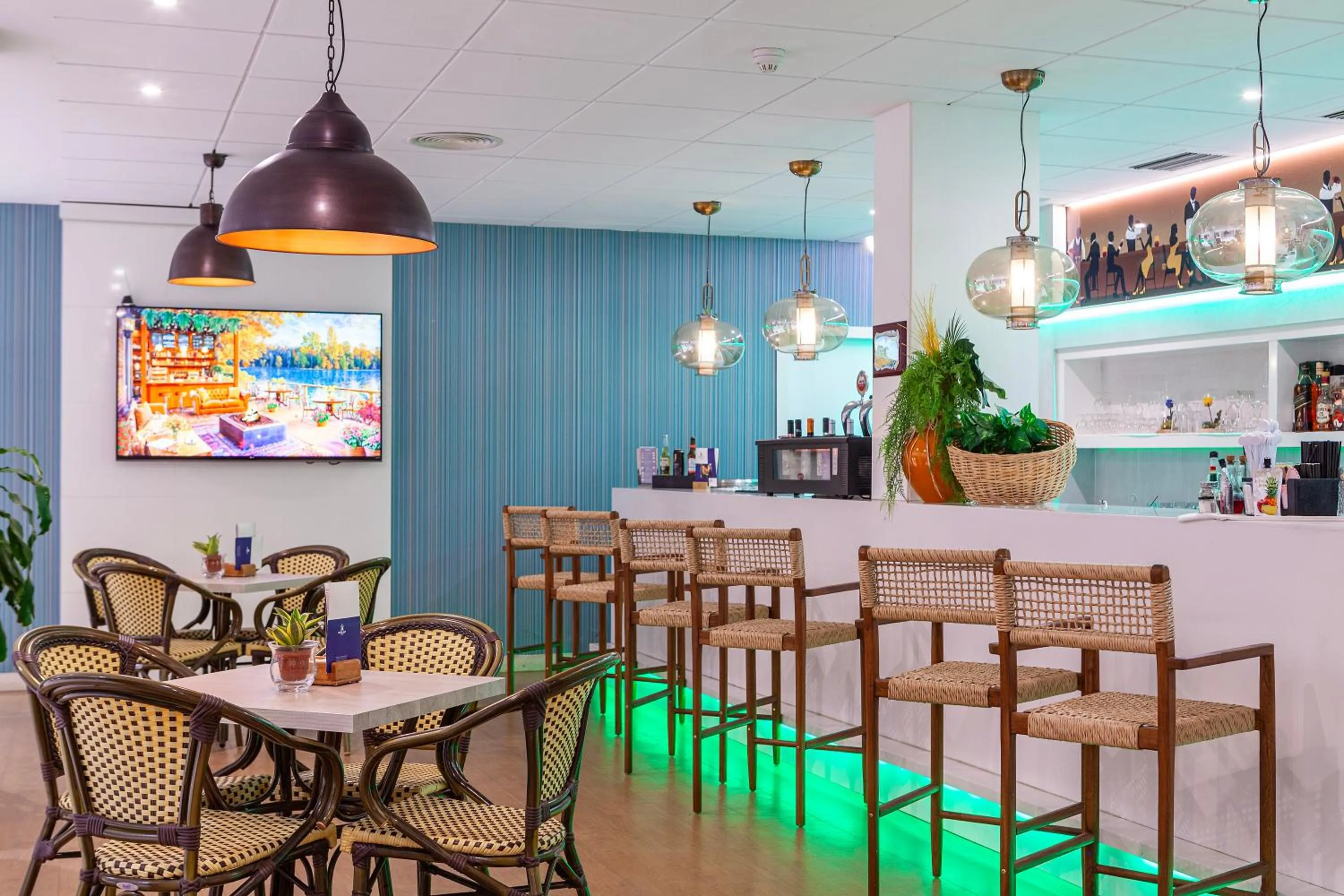 Lounge or bar in Hotel Alay - Adults Only Recommended