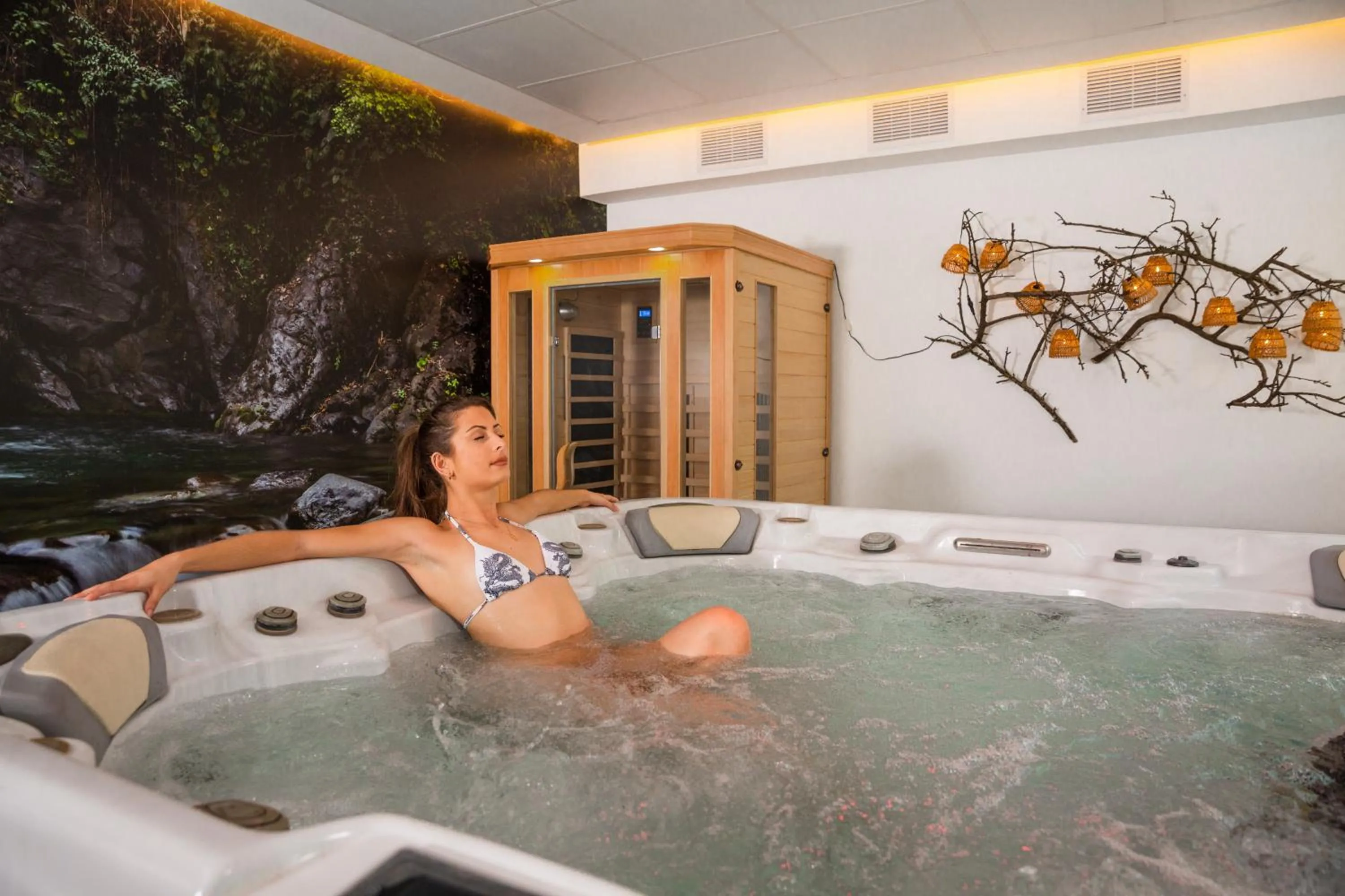 Sauna in Hotel Alay - Adults Only Recommended