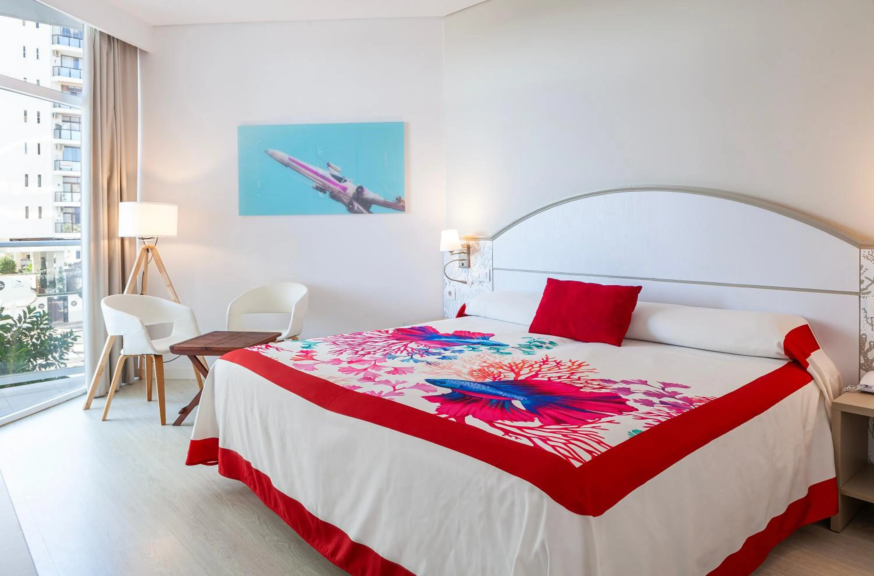 Bedroom, Bed in Hotel Alay - Adults Only Recommended