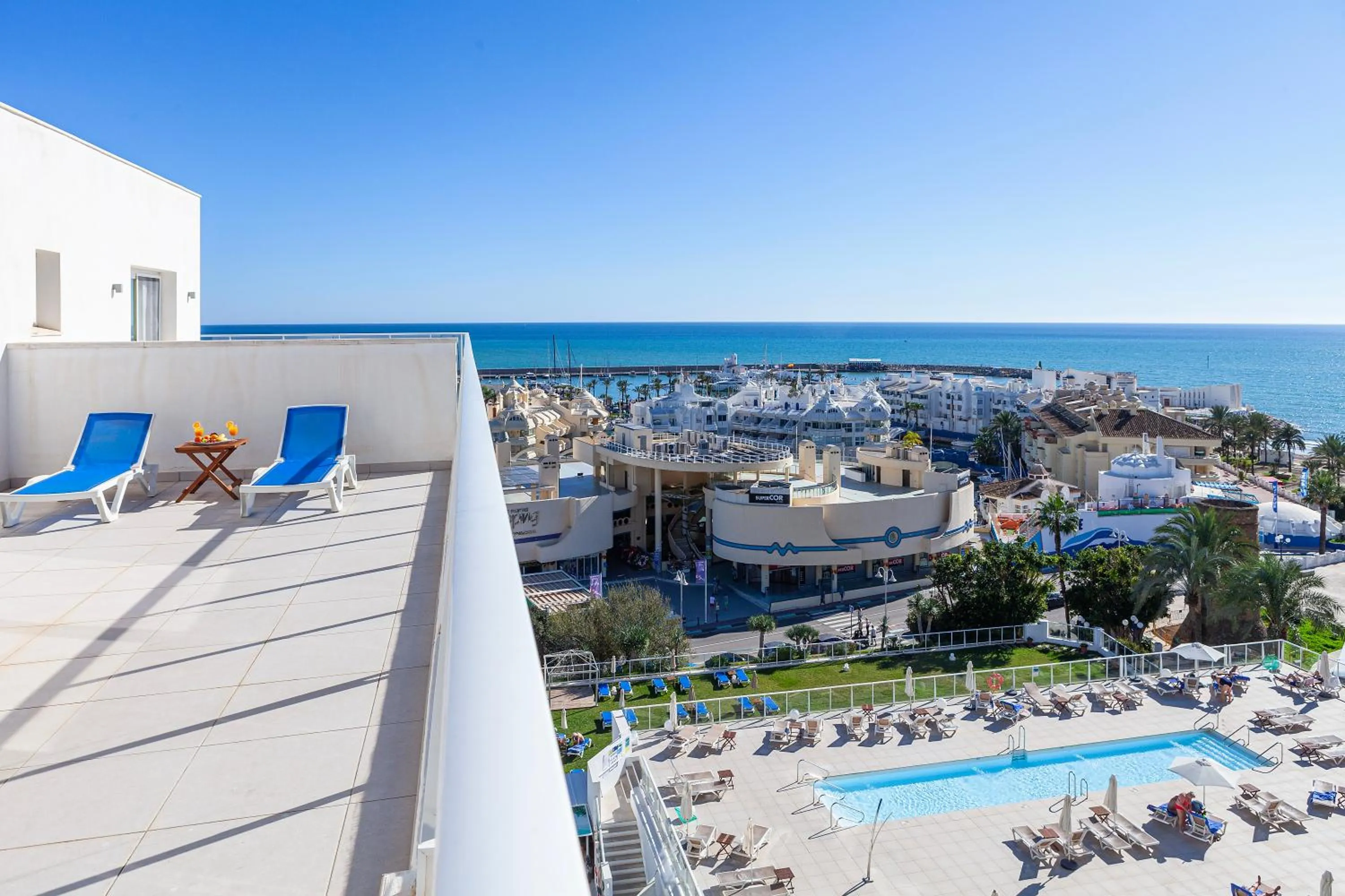 Sea view in Hotel Alay - Adults Only Recommended