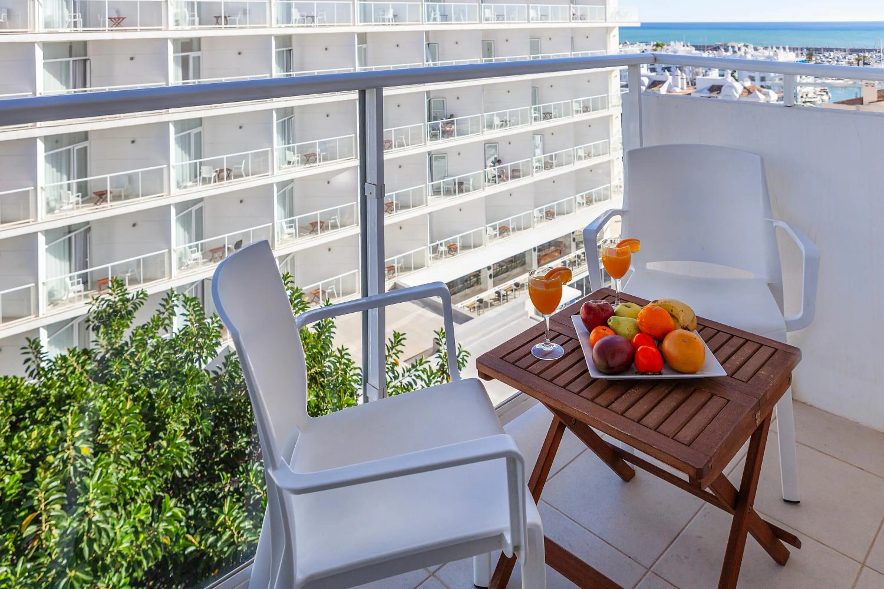 Balcony/Terrace in Hotel Alay - Adults Only Recommended