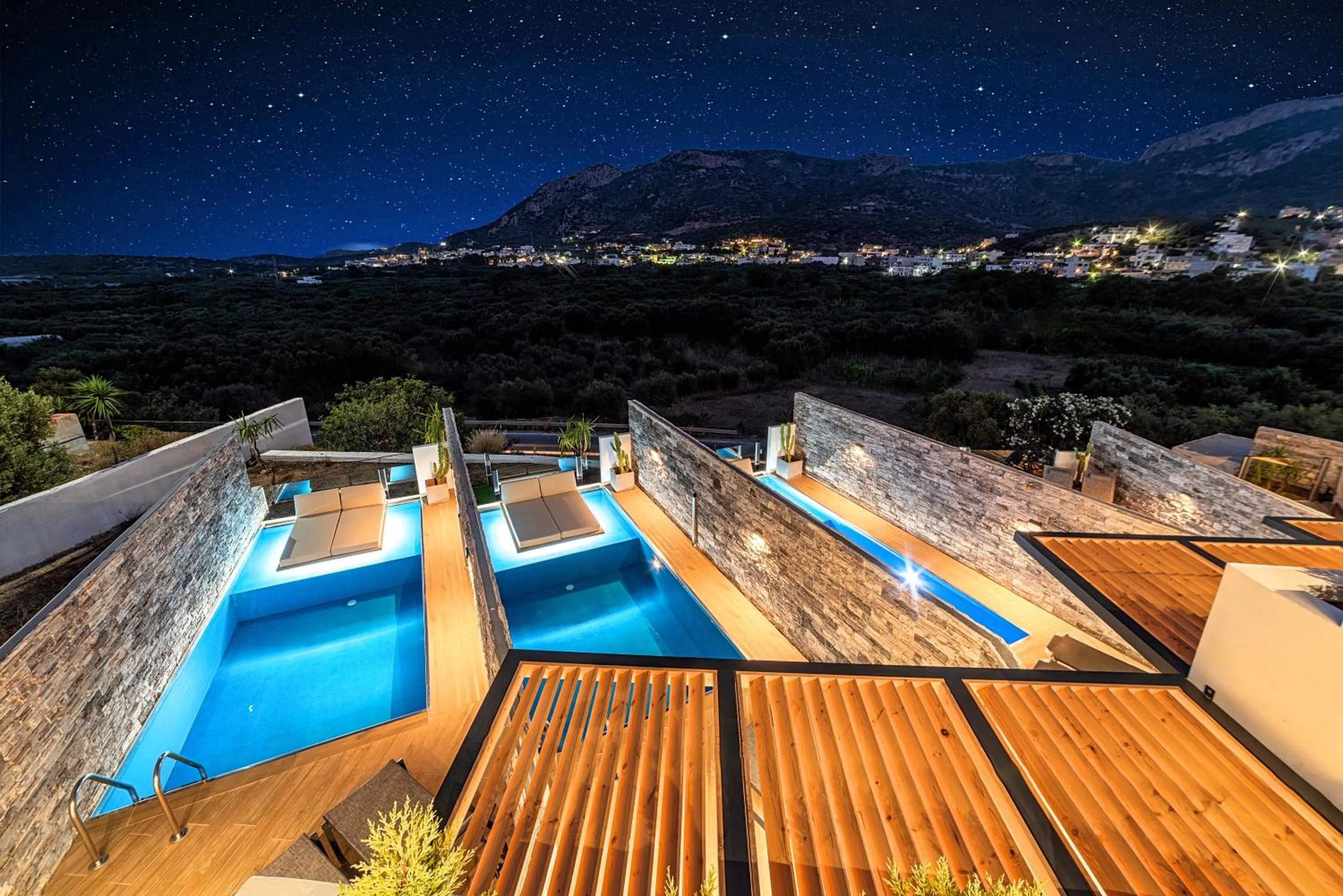 Night in Aelia Suites