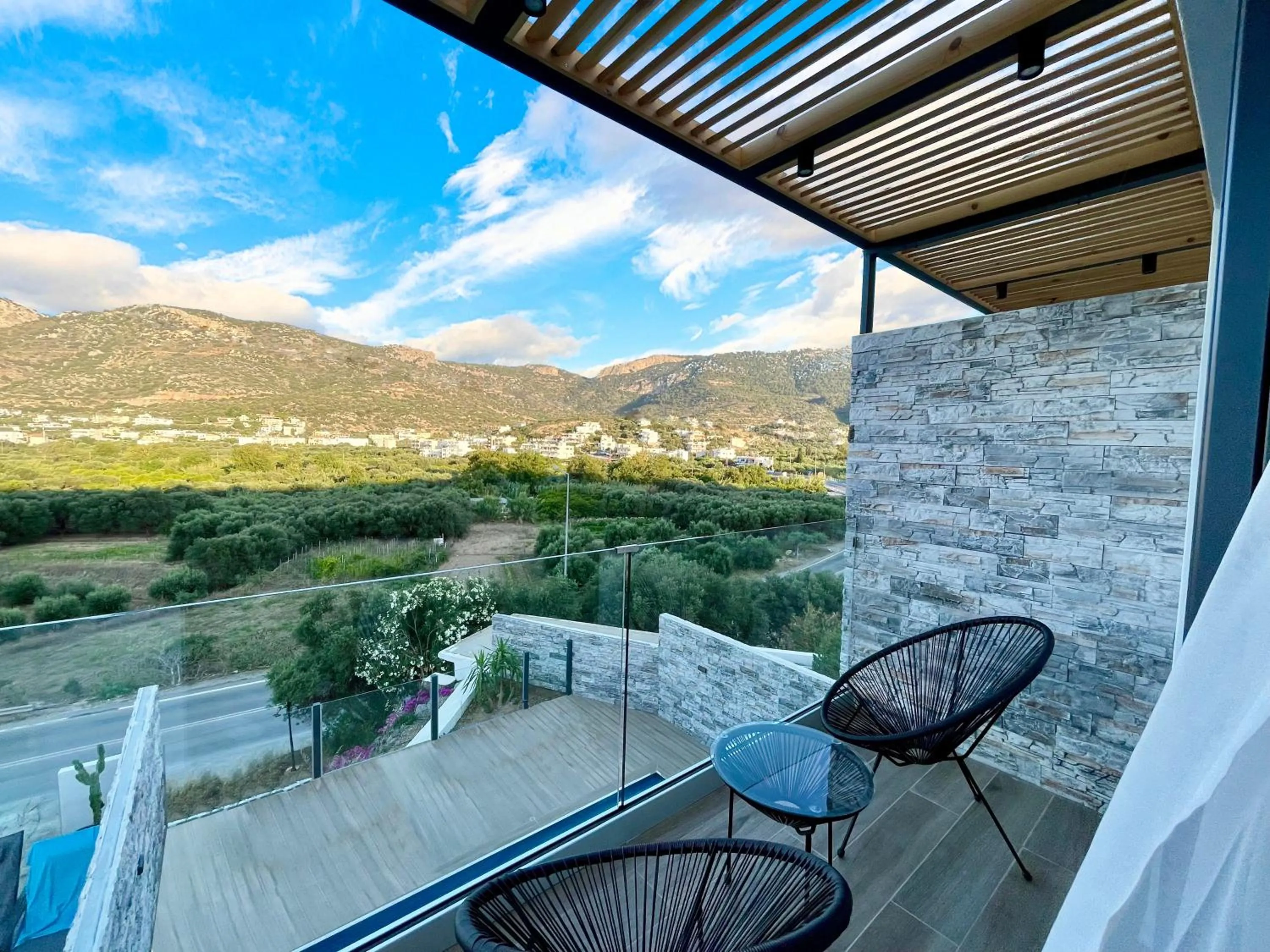 Natural landscape in Aelia Suites