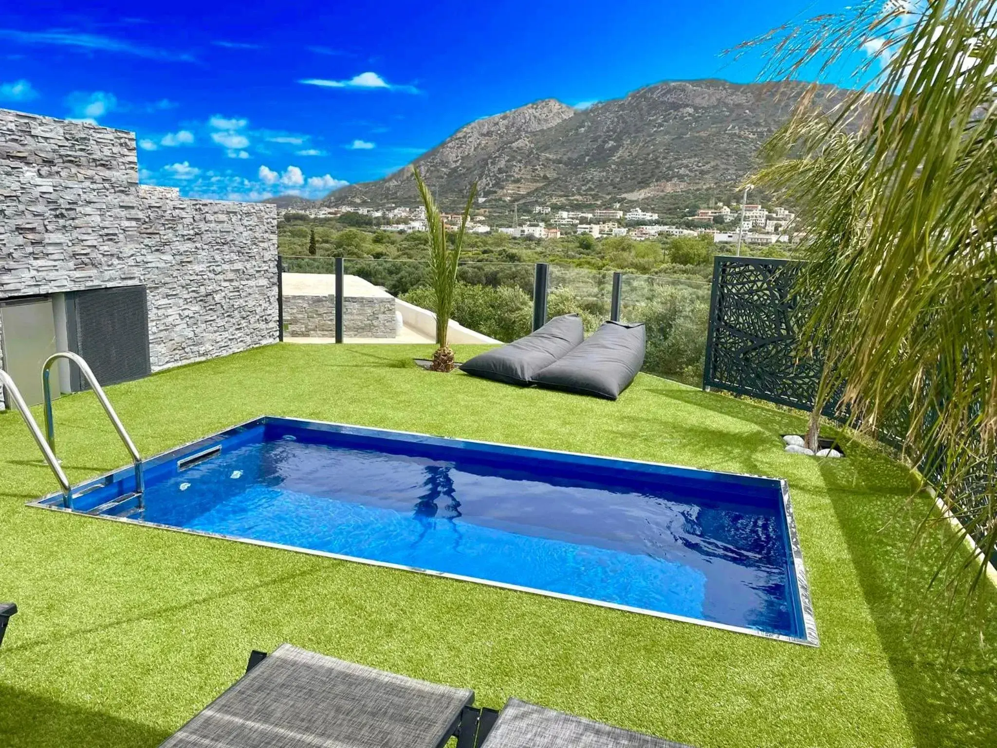 Two-Bedroom Apartment with Private Pool in Aelia Suites Two-Bedroom Apartment with Private Pool in Aelia Suites