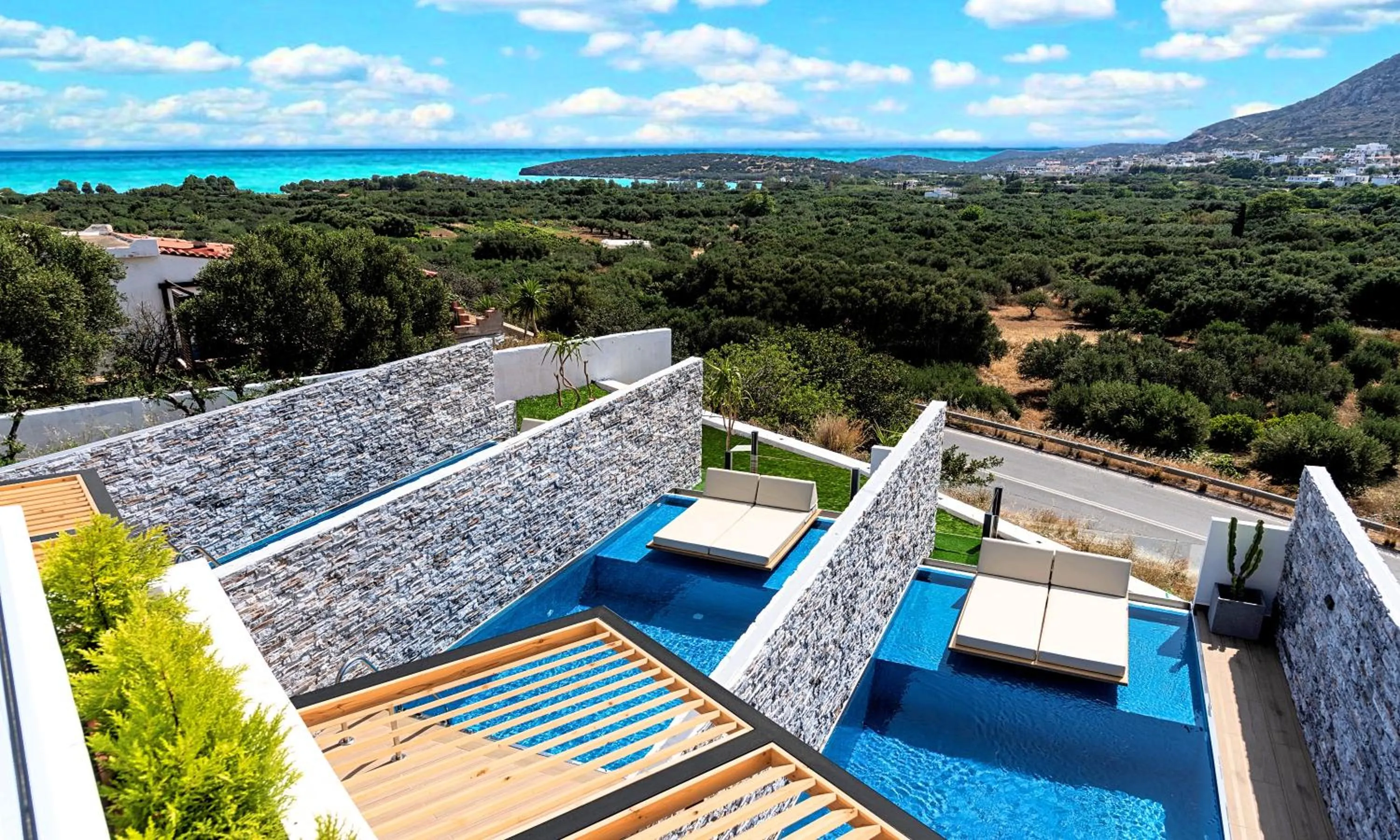 Property building in Aelia Suites