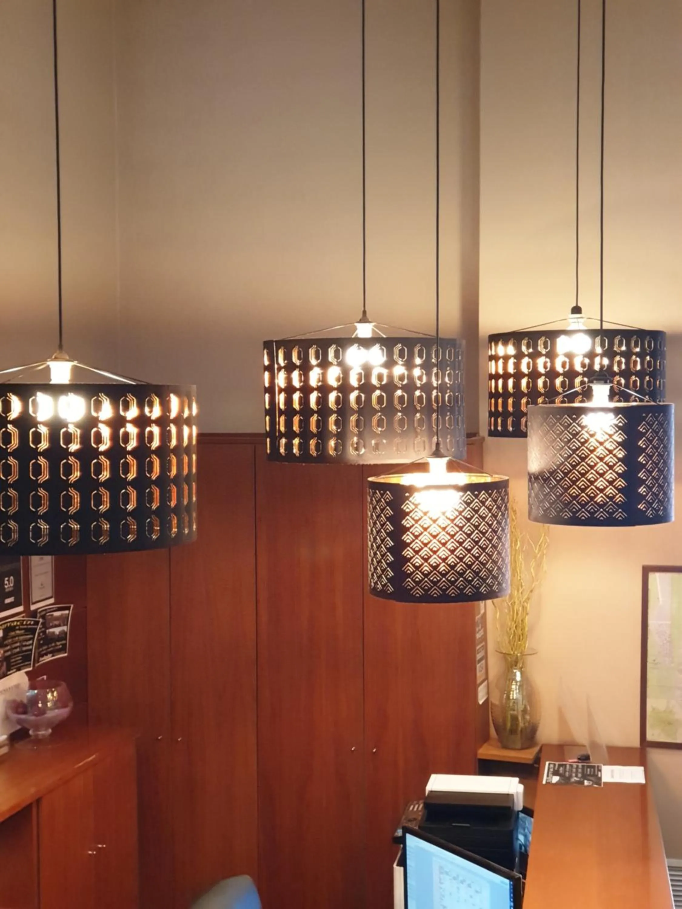 Lobby or reception in Hotel Suite Camarena