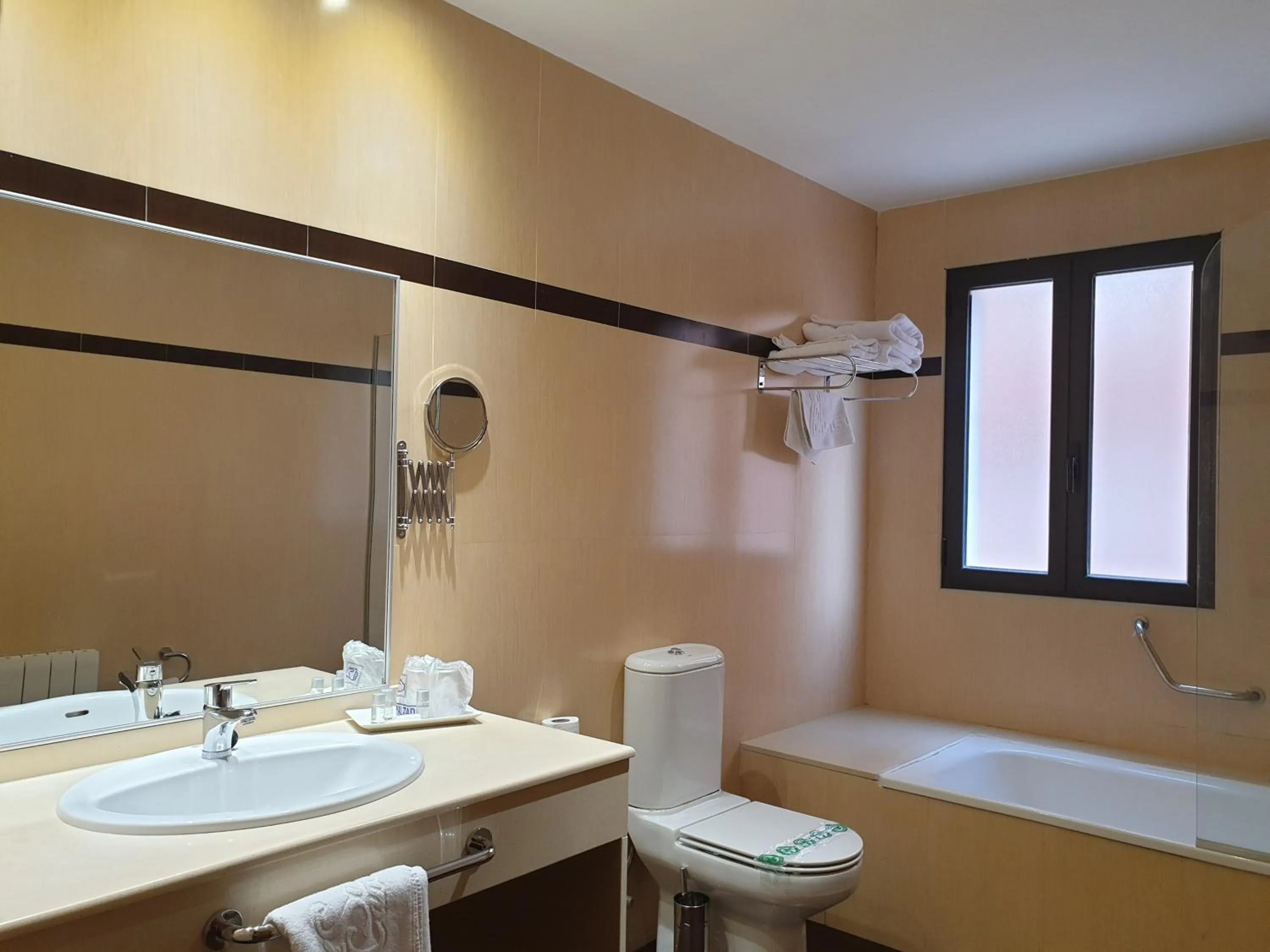 Bathroom in Hotel Suite Camarena