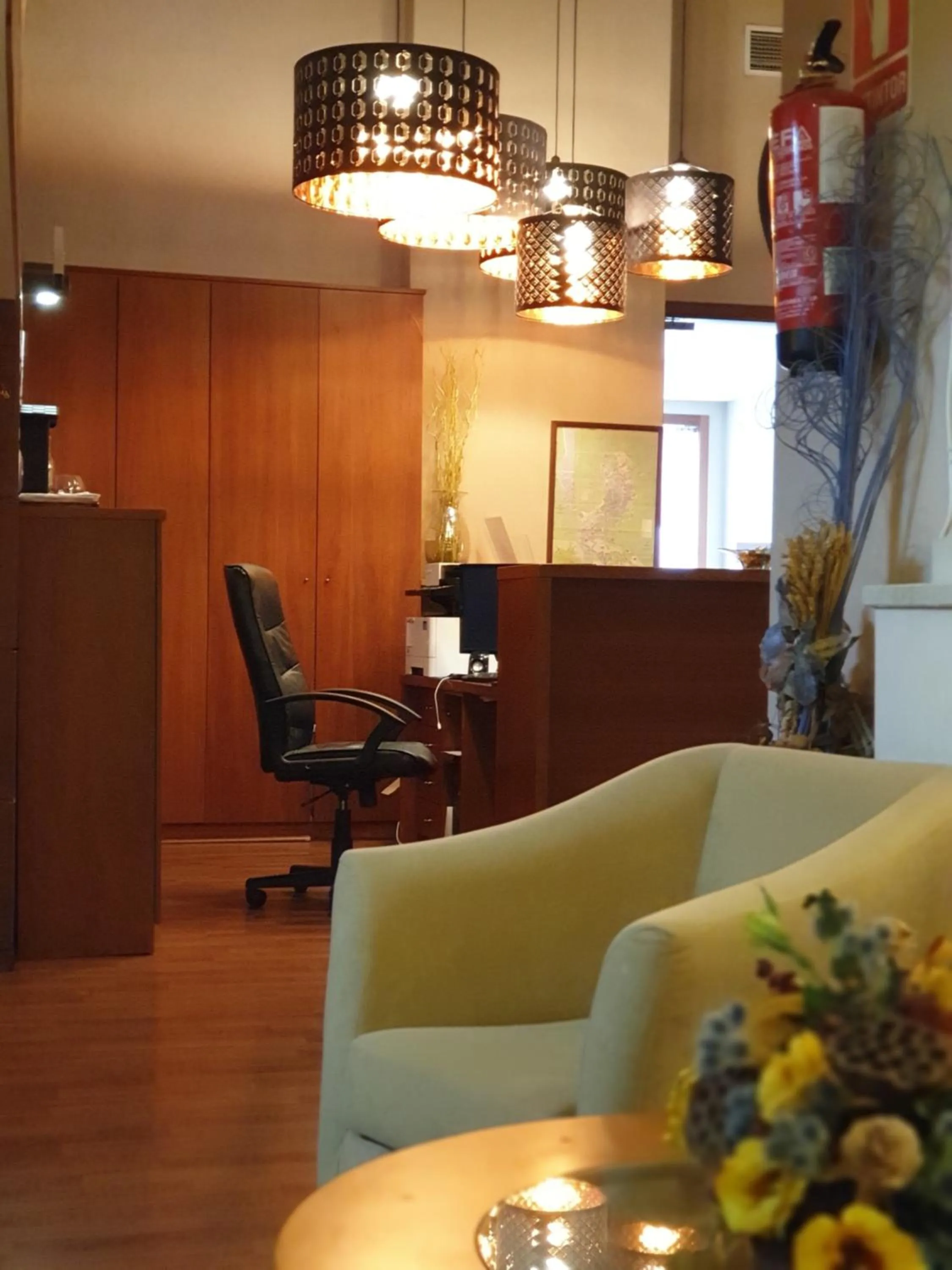 Lobby or reception in Hotel Suite Camarena