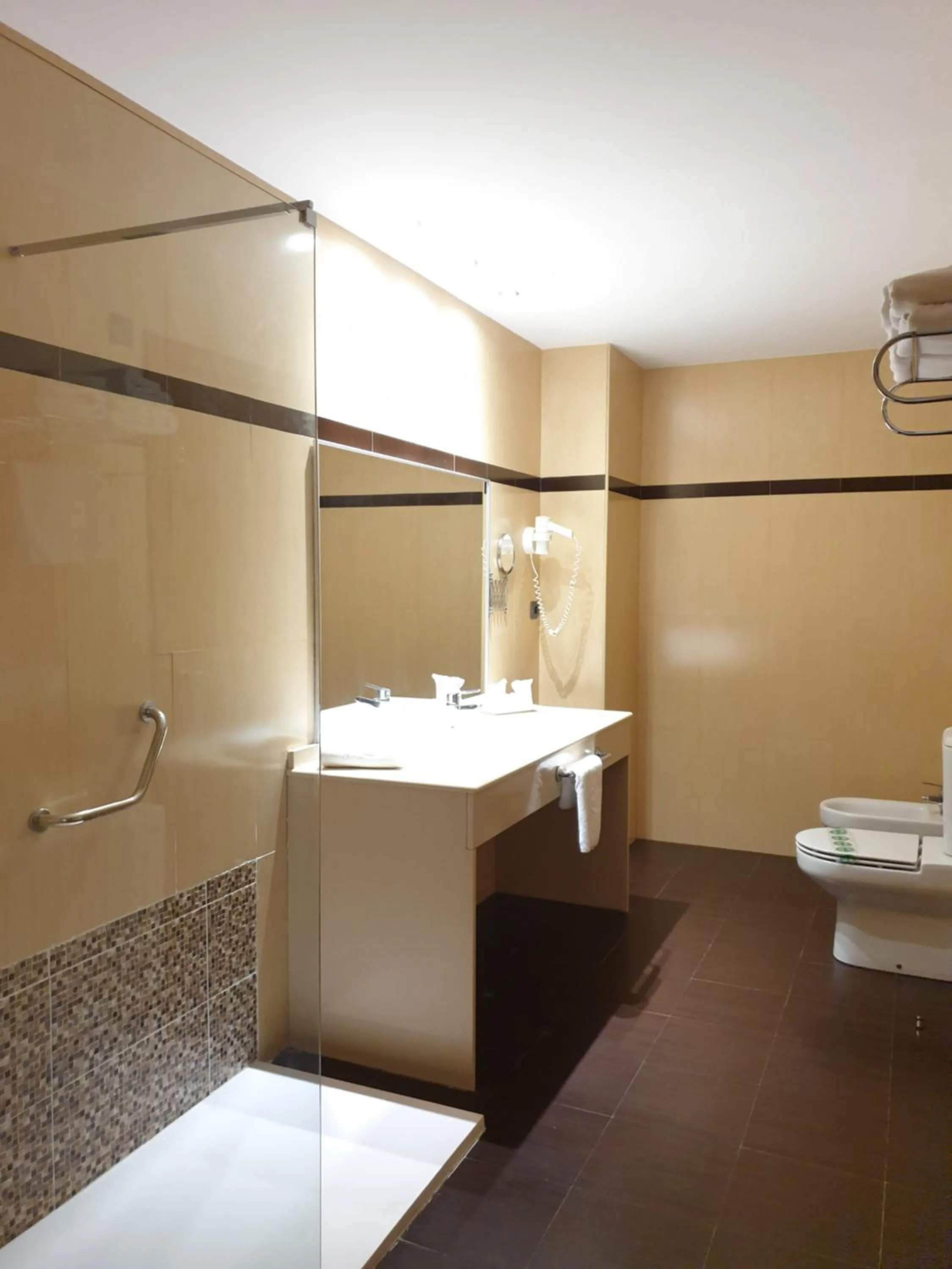 Bathroom in Hotel Suite Camarena