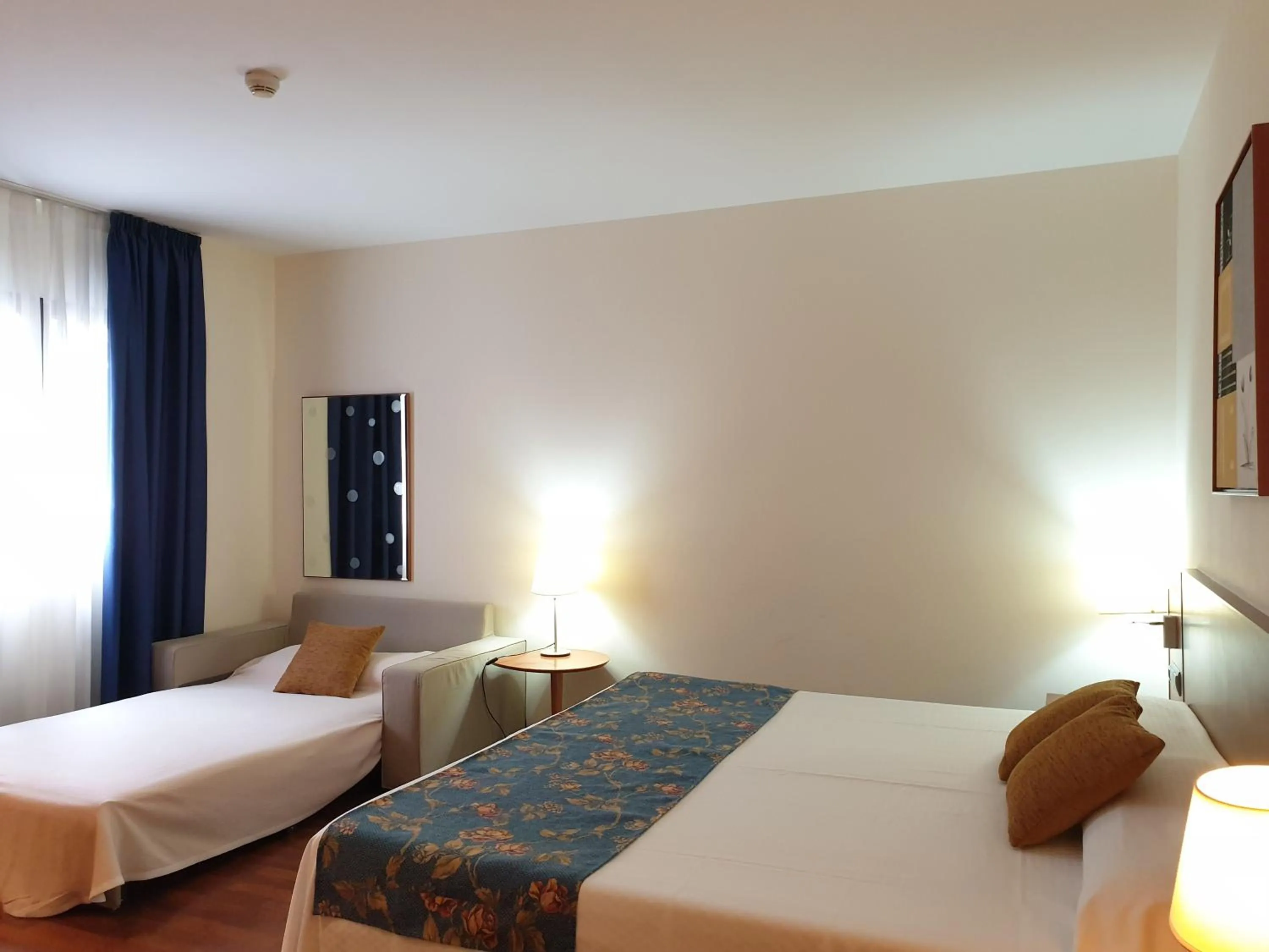 Bed in Hotel Suite Camarena