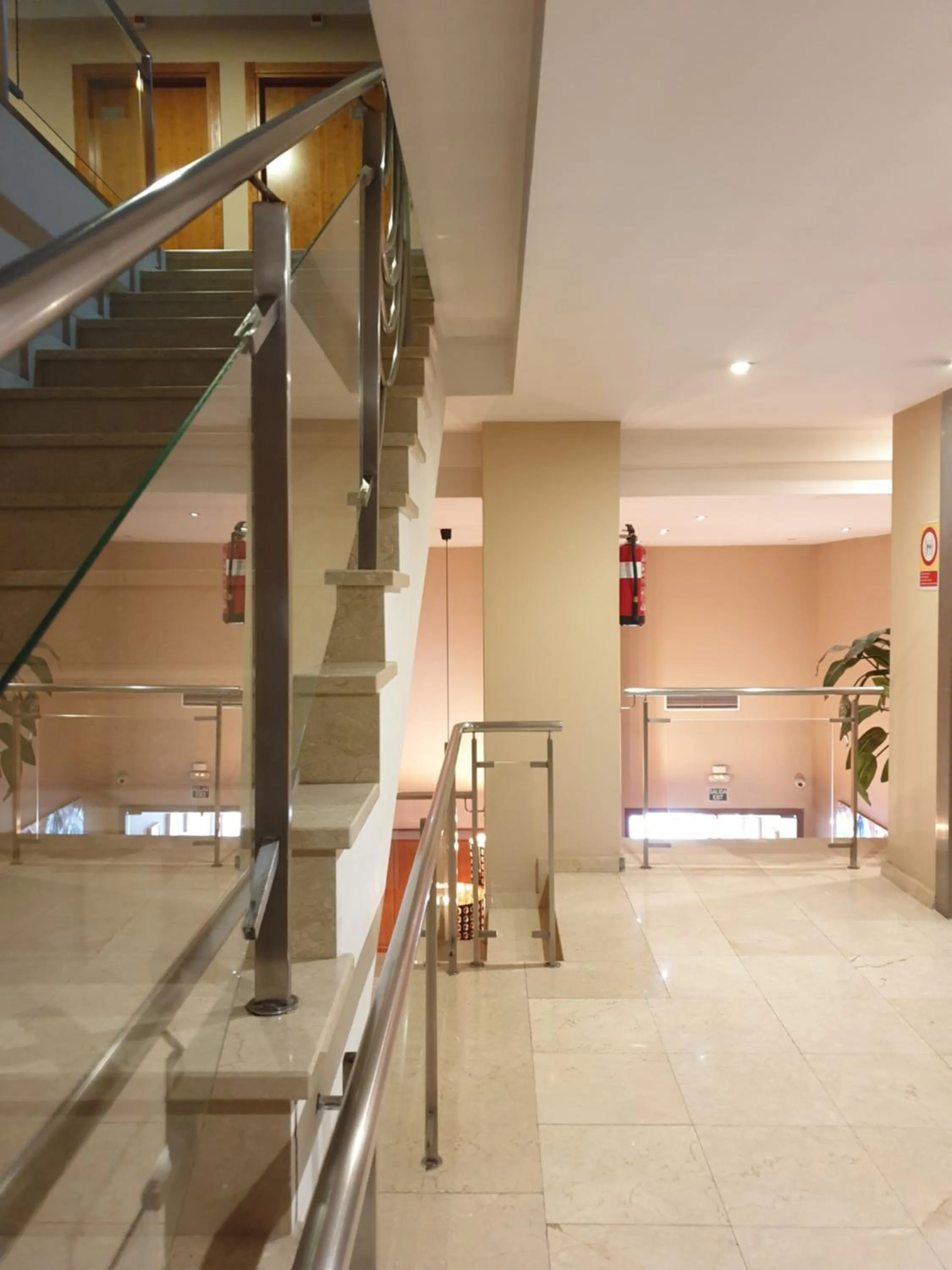 Area and facilities in Hotel Suite Camarena