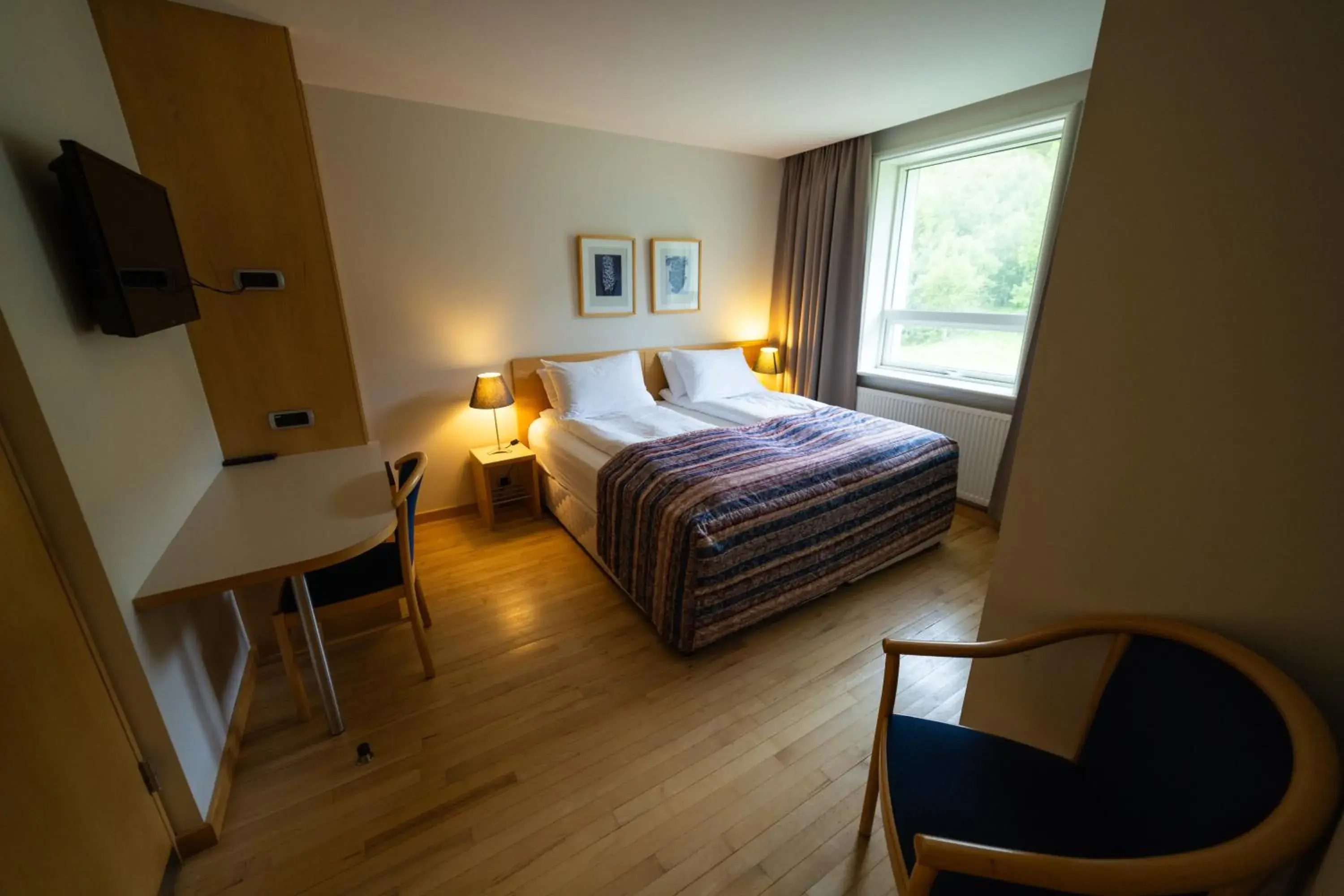 Twin Room with Bathroom in Dalahótel Twin Room with Bathroom in Dalahótel