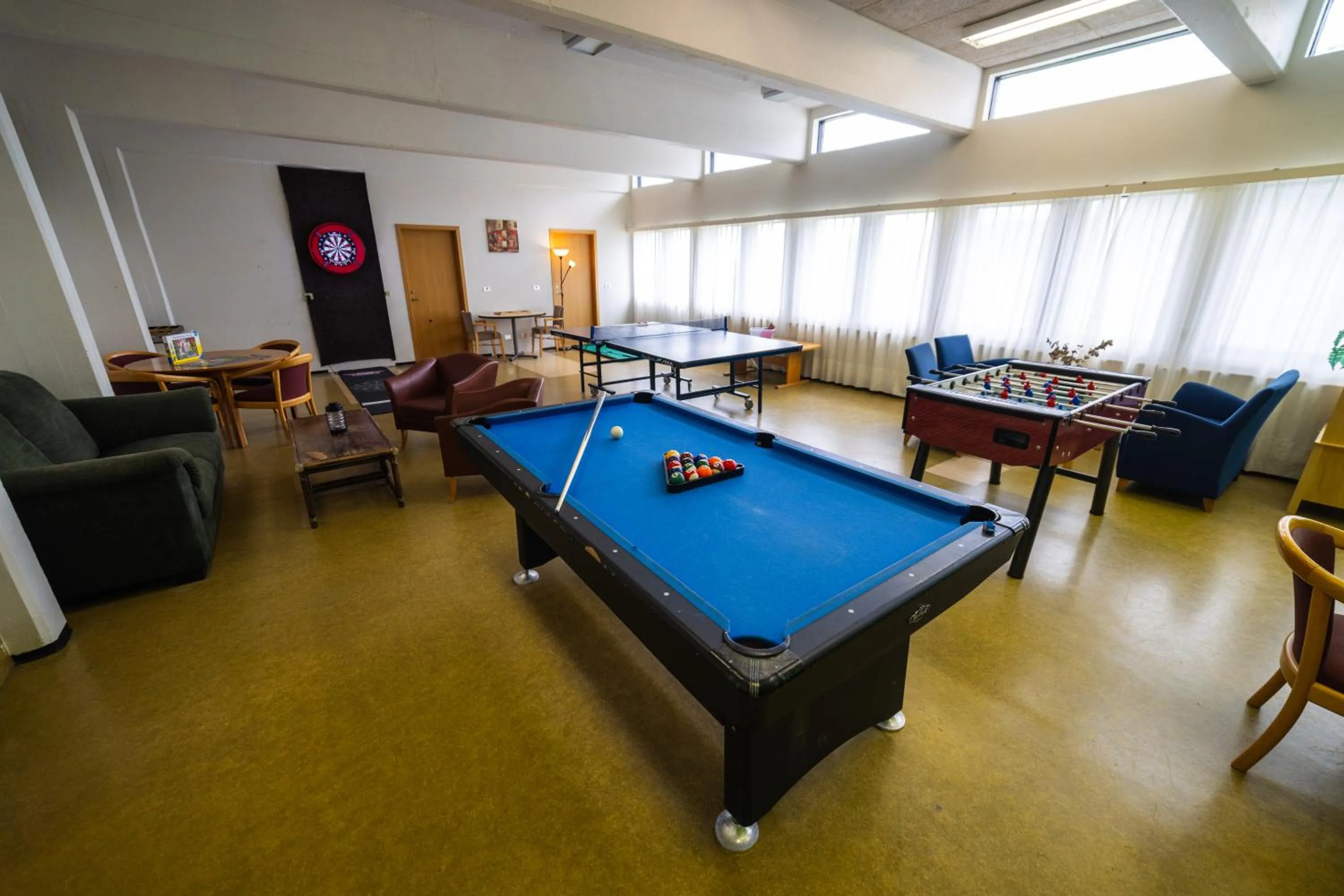 Game Room in Dalahótel