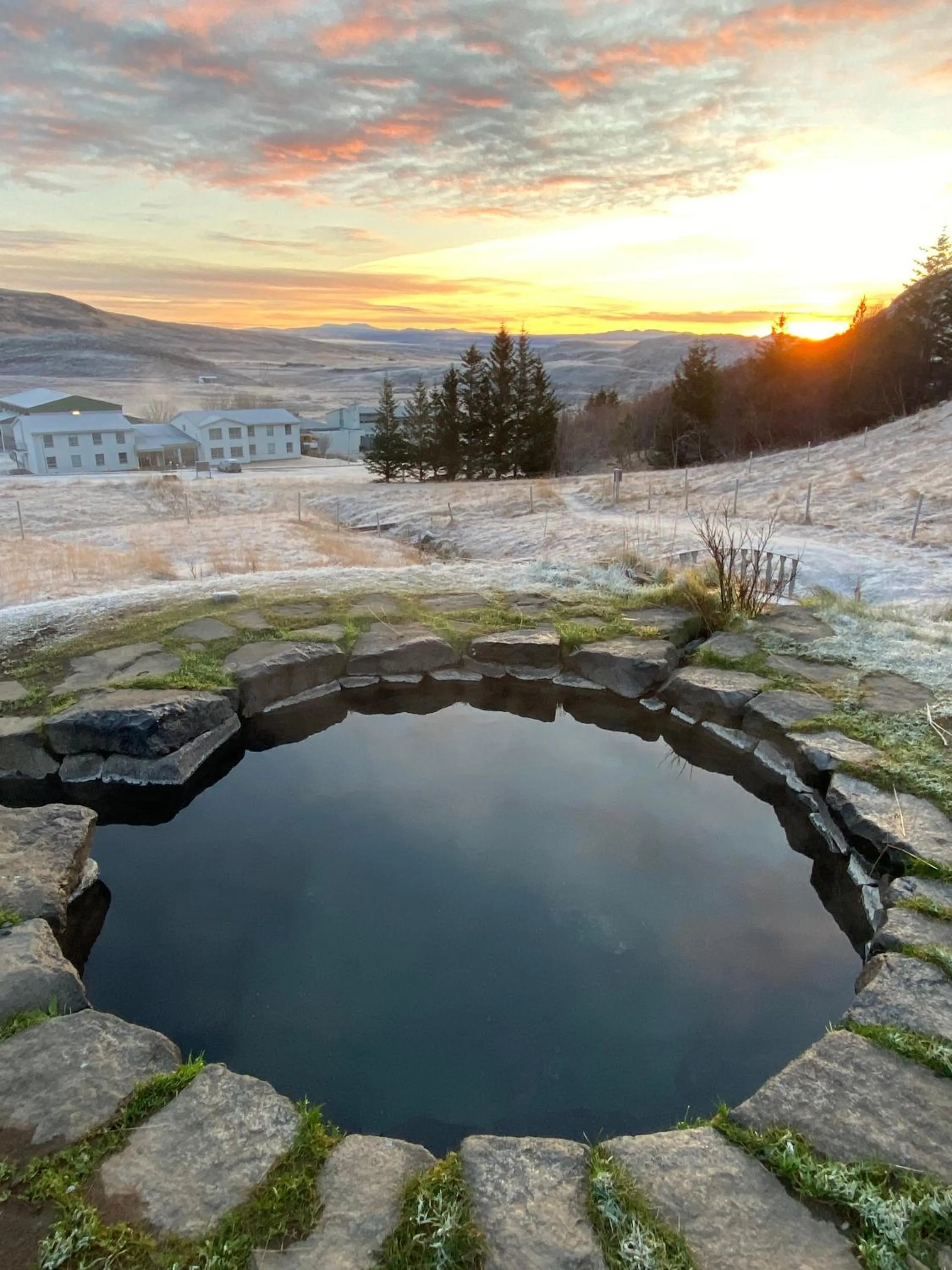 Natural landscape in Dalahótel