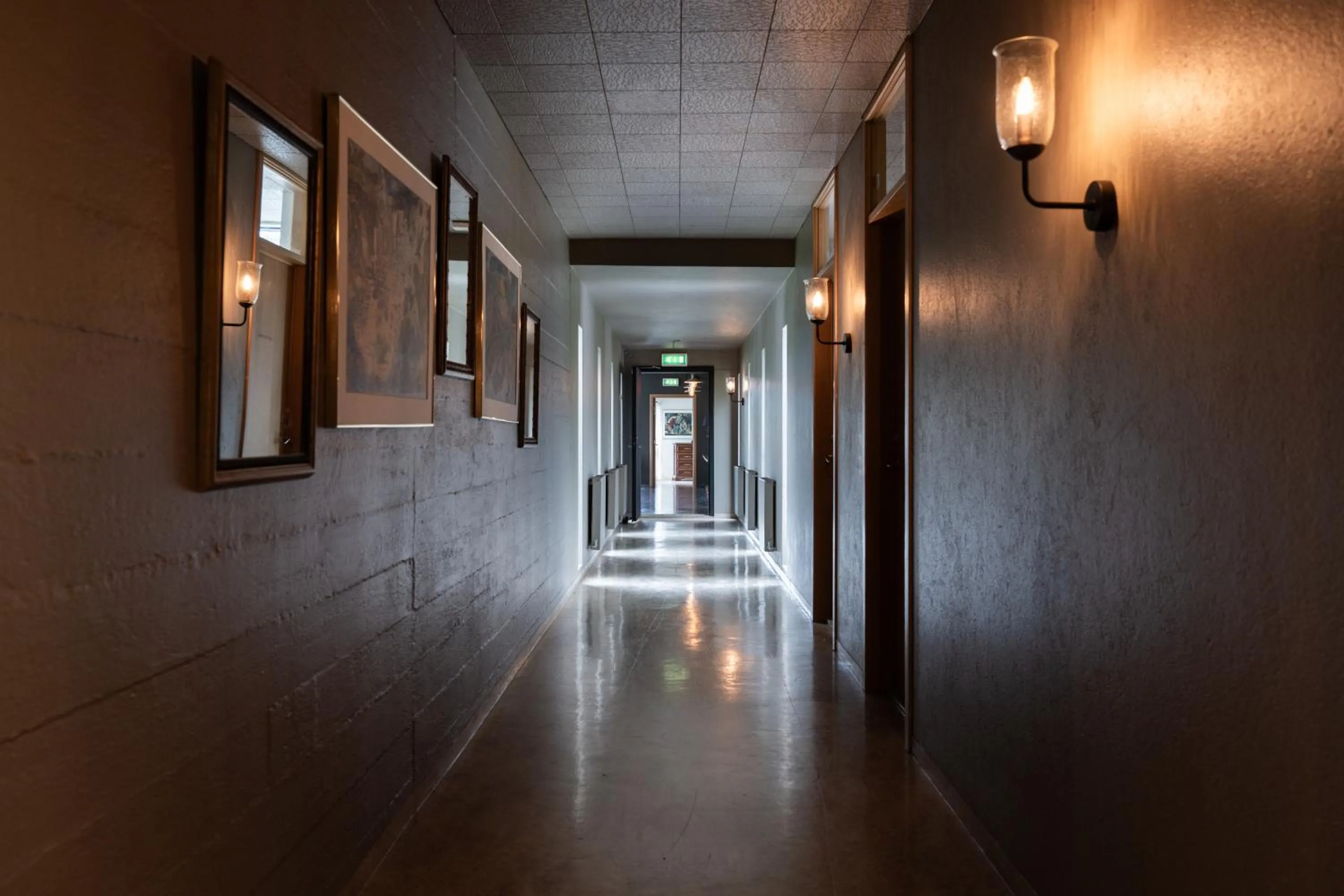 Property building in Dalahótel