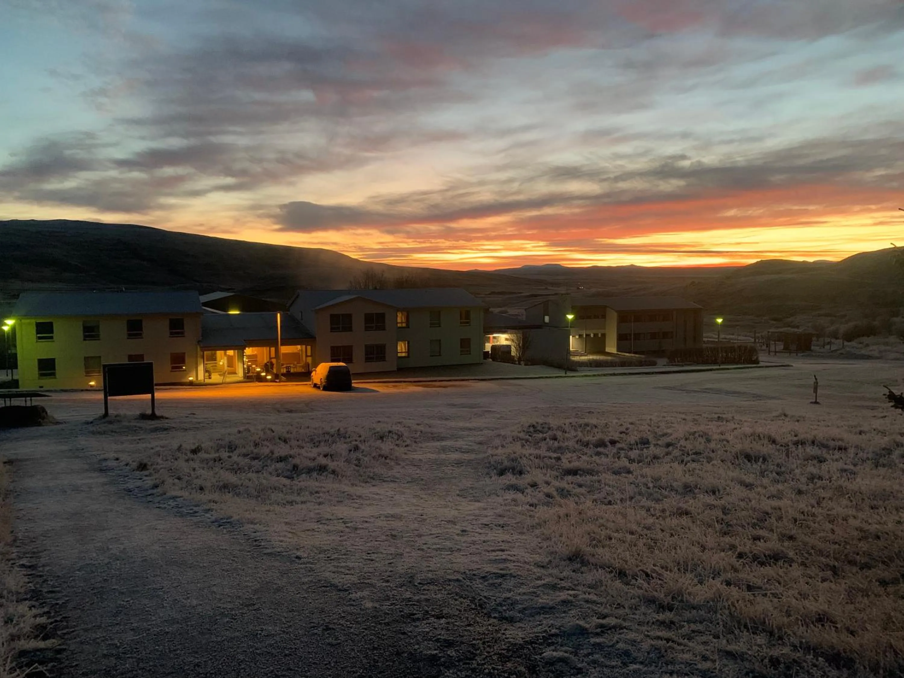 Natural landscape in Dalahótel