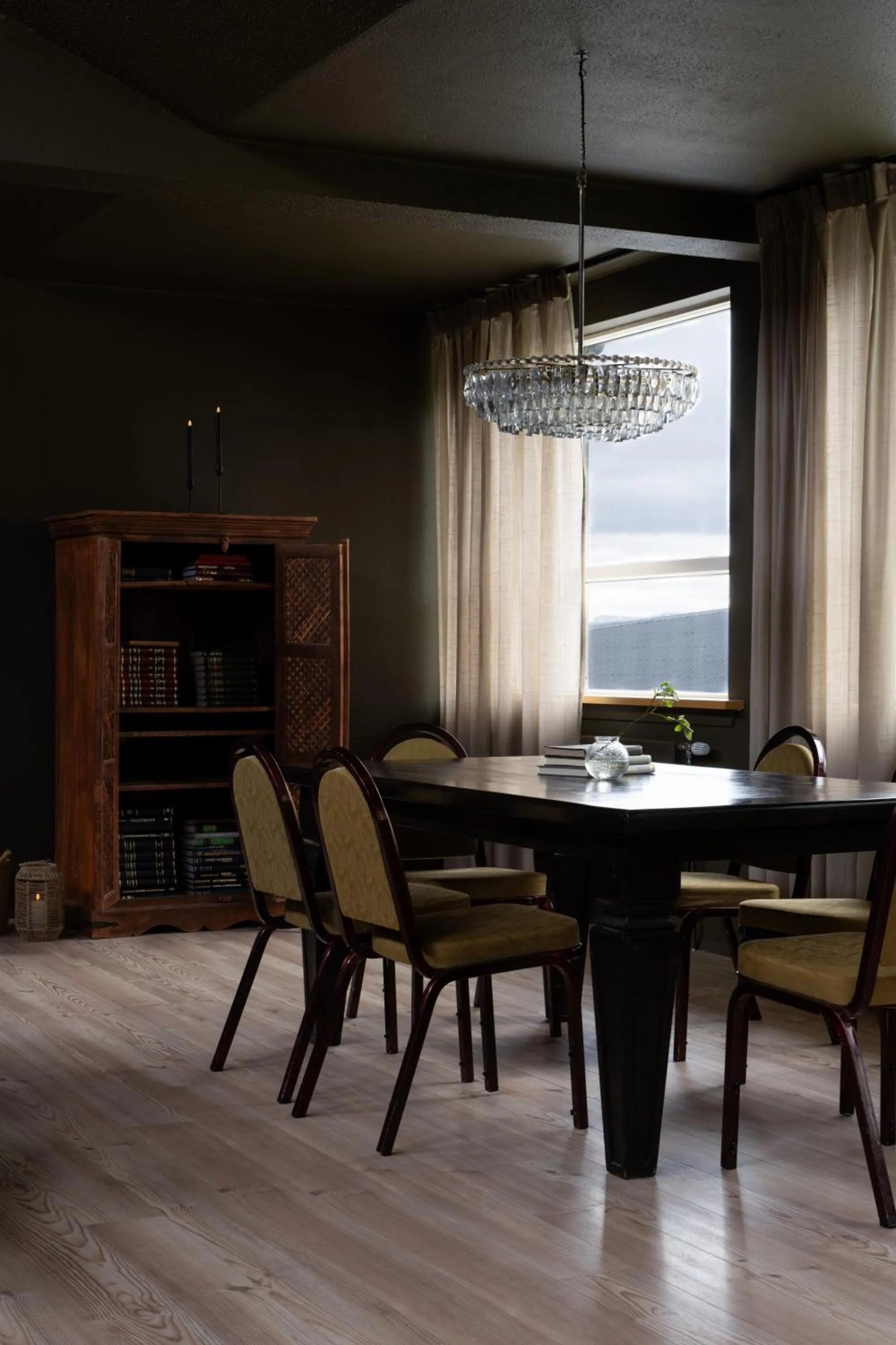 Library in Dalahótel