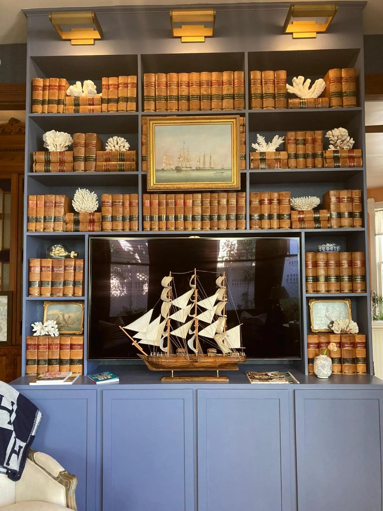 Library in Coppersmith Inn Bed And Breakfast